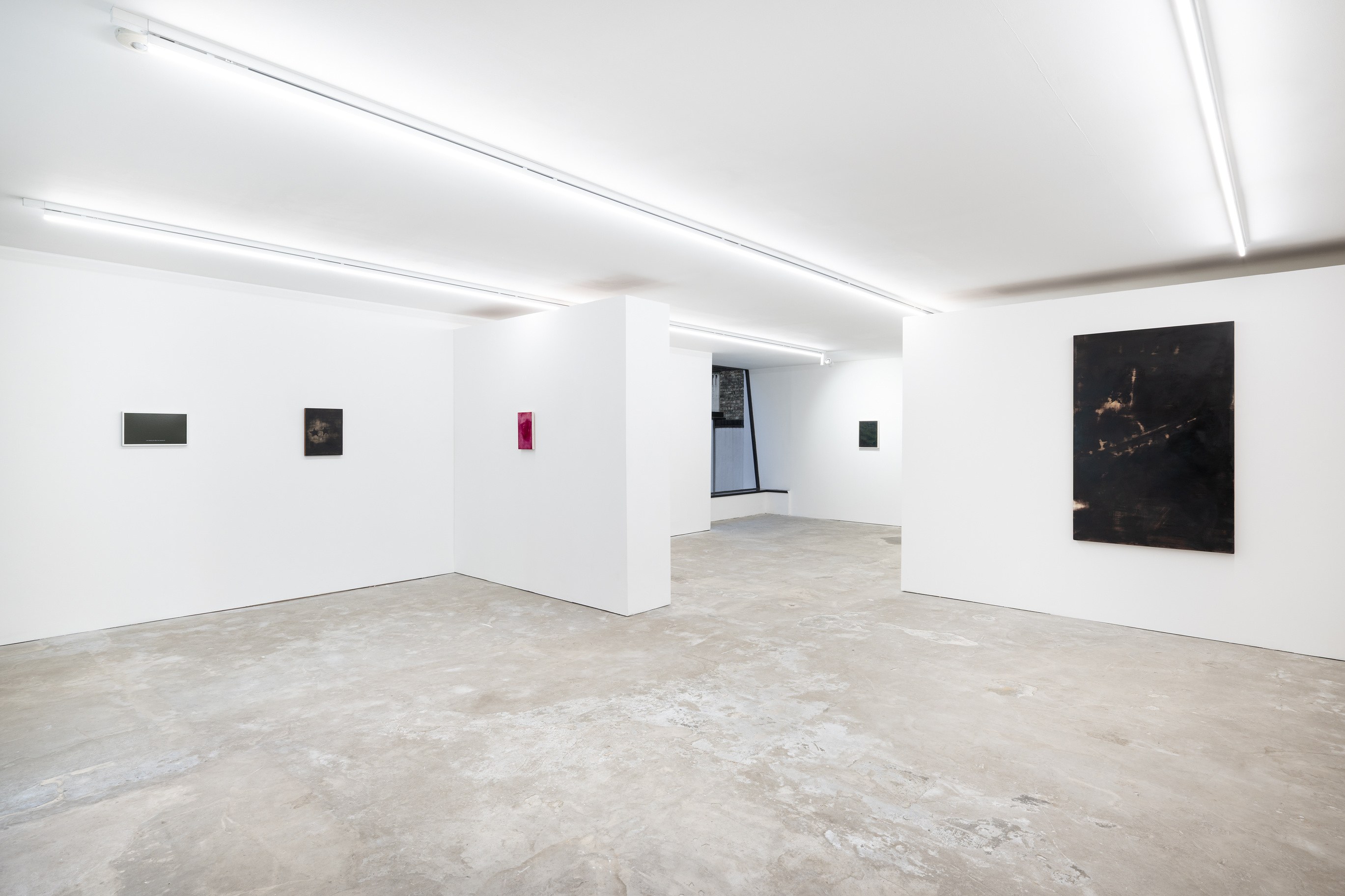 Juliette Blightman, Clémentine Bruno, In the Meantime at Niru Ratnam, photo 10
