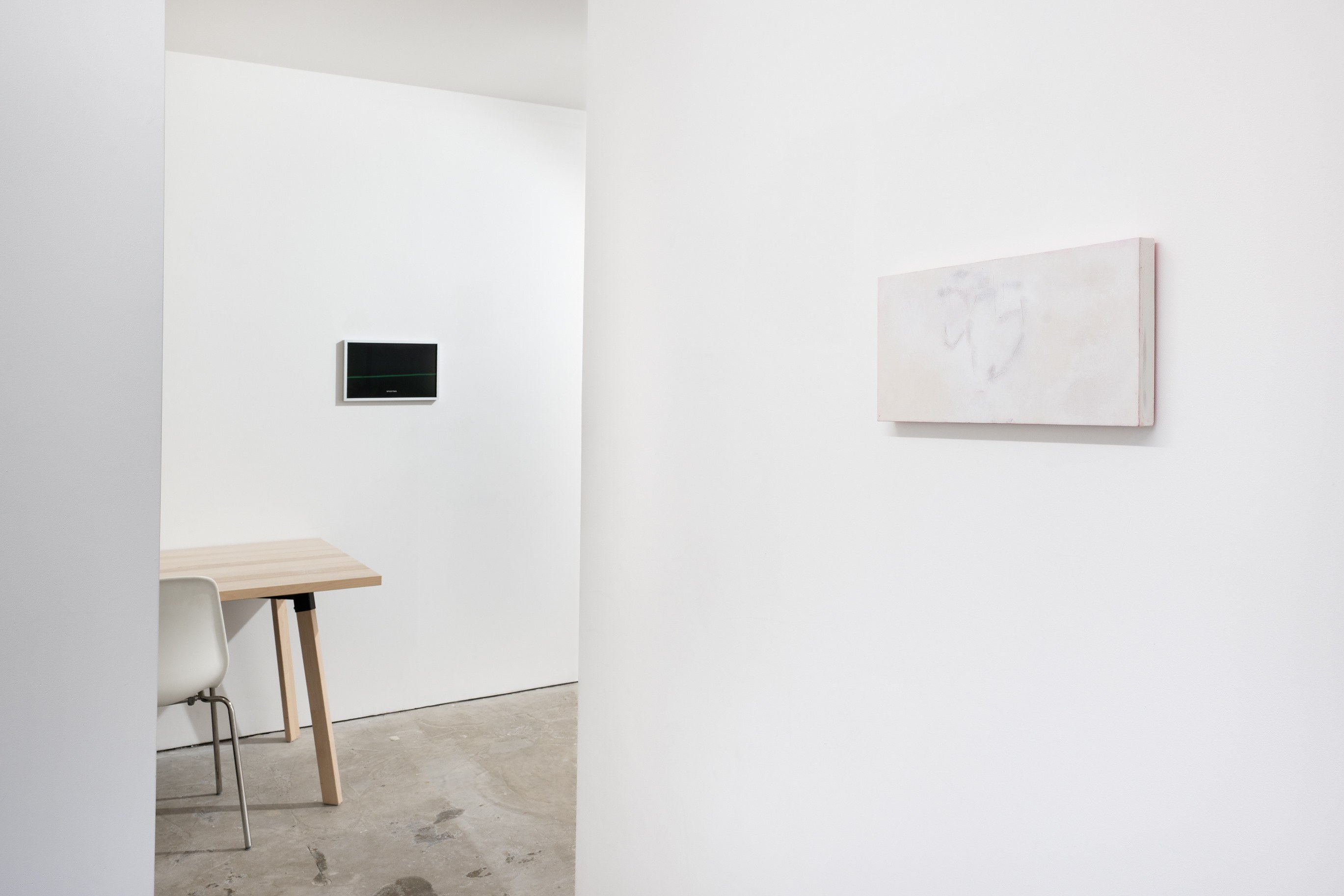 Juliette Blightman, Clémentine Bruno, In the Meantime at Niru Ratnam, photo 12