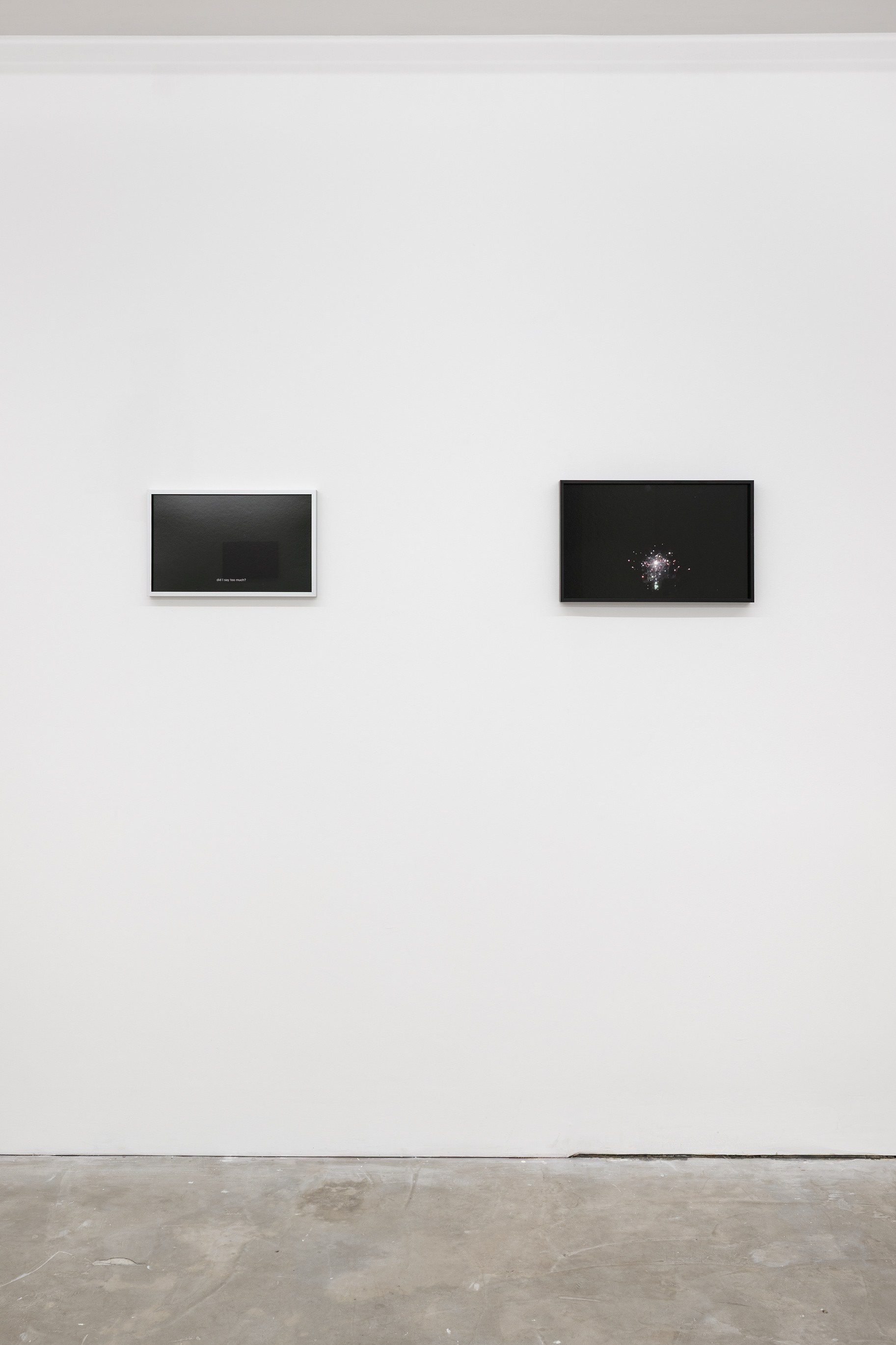 Juliette Blightman, Clémentine Bruno, In the Meantime at Niru Ratnam, photo 14