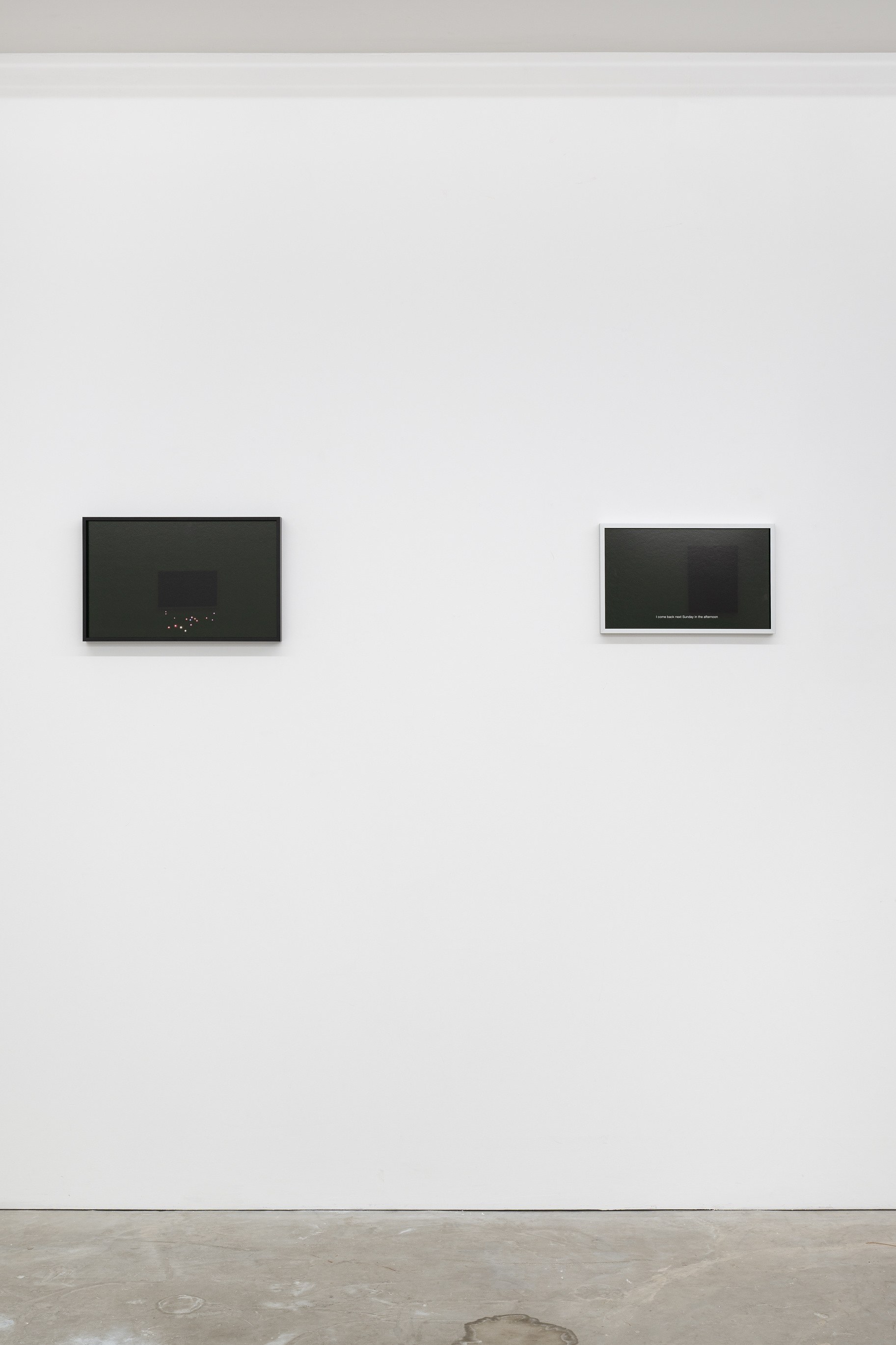 Juliette Blightman, Clémentine Bruno, In the Meantime at Niru Ratnam, photo 16