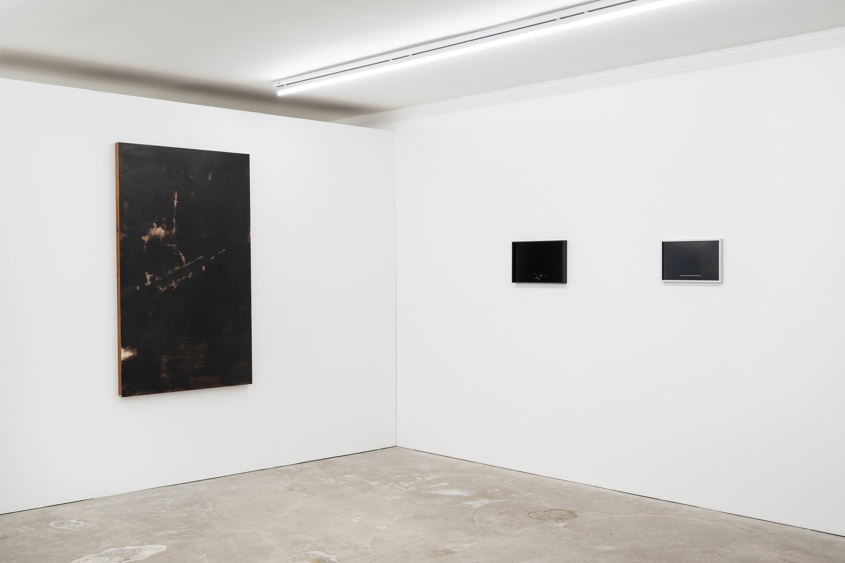 Juliette Blightman, Clémentine Bruno, In the Meantime at Niru Ratnam, photo 18