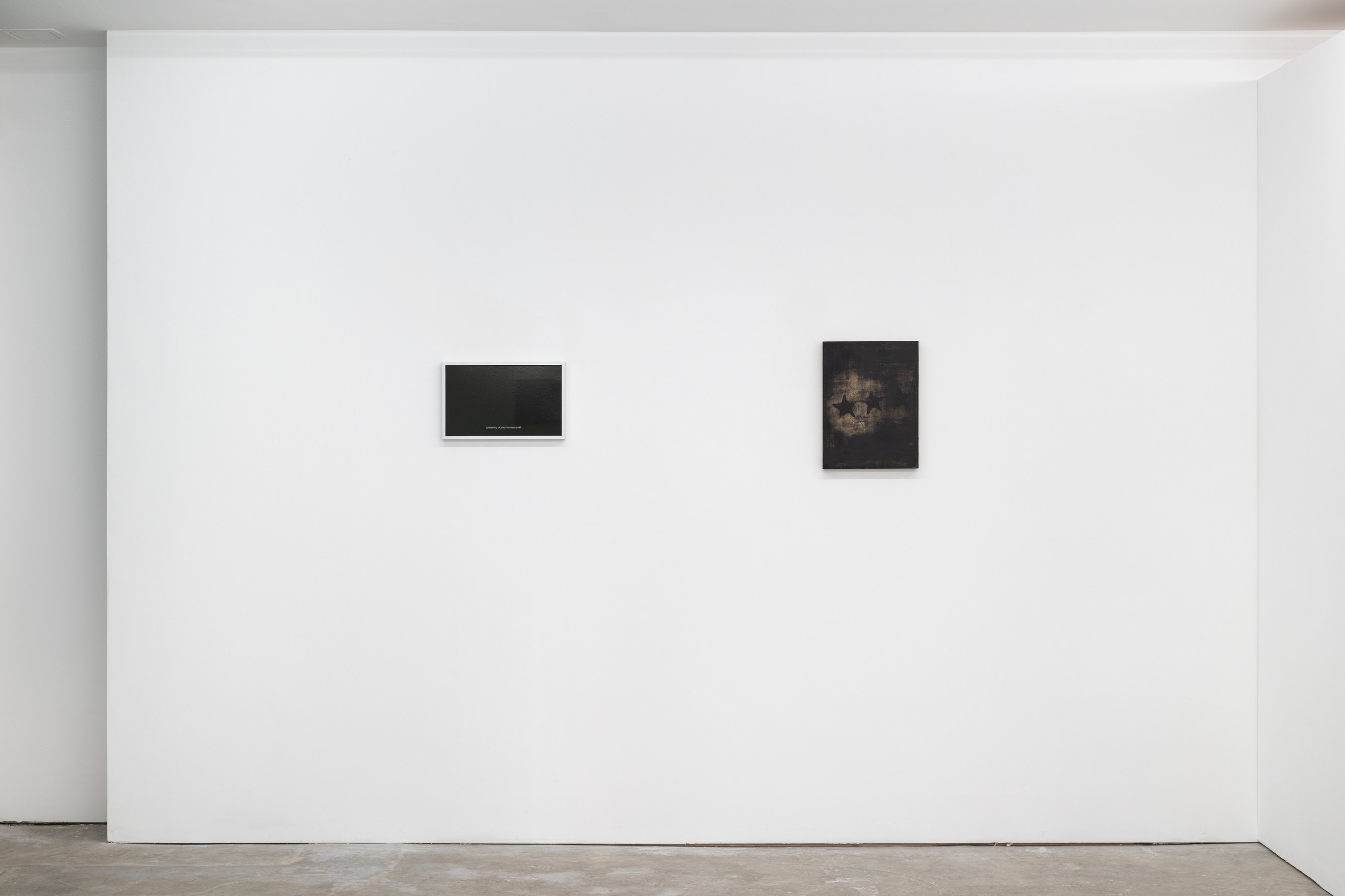 Juliette Blightman, Clémentine Bruno, In the Meantime at Niru Ratnam, photo 20