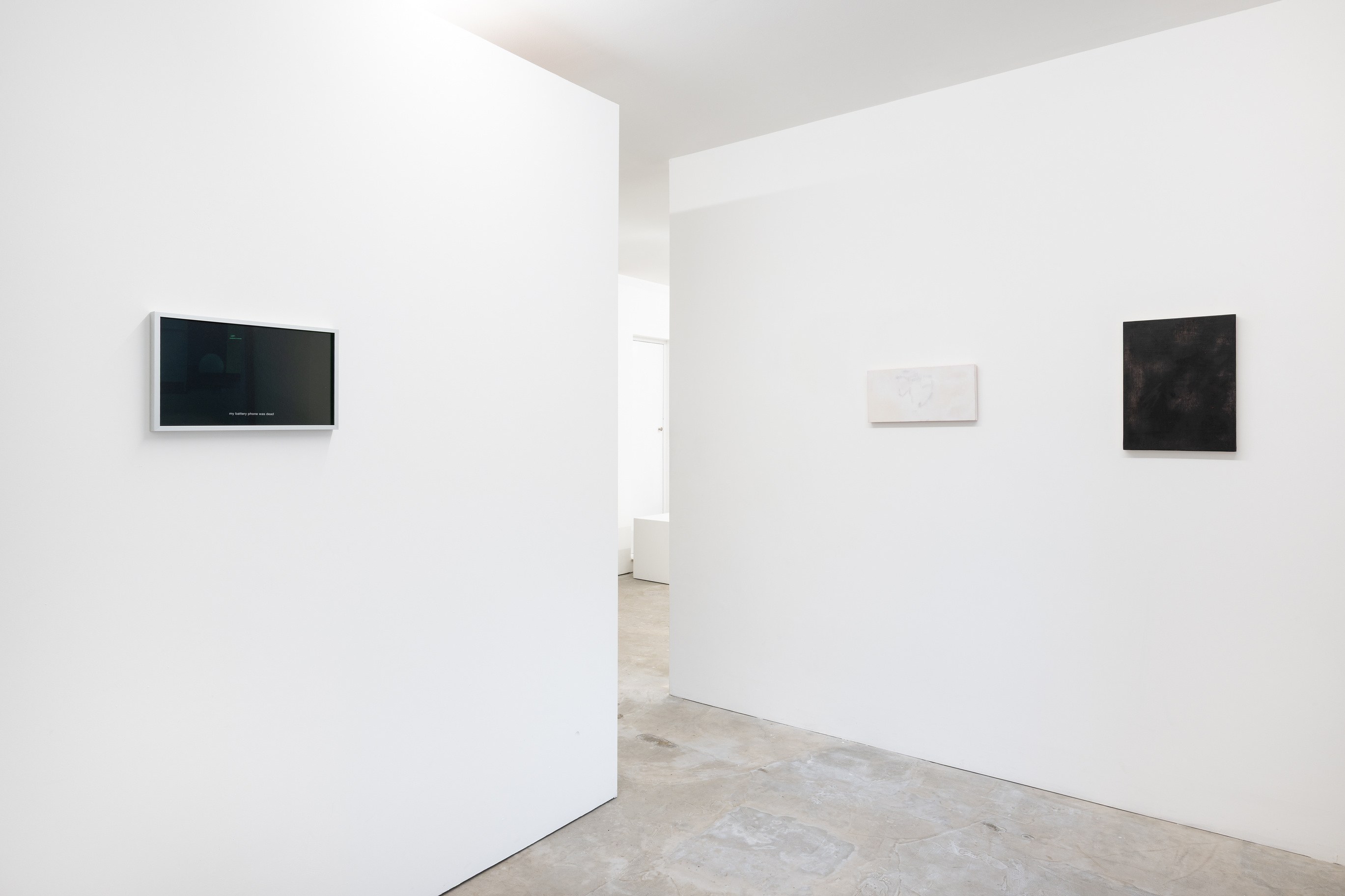 Juliette Blightman, Clémentine Bruno, In the Meantime at Niru Ratnam, photo 24