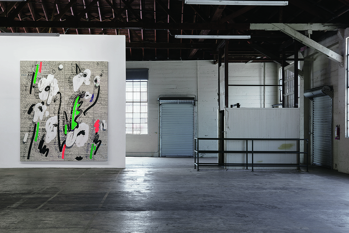 Laura Owens, 12 Paintings by Laura Owens and Ooga Booga #2 at 356 Mission, photo 7