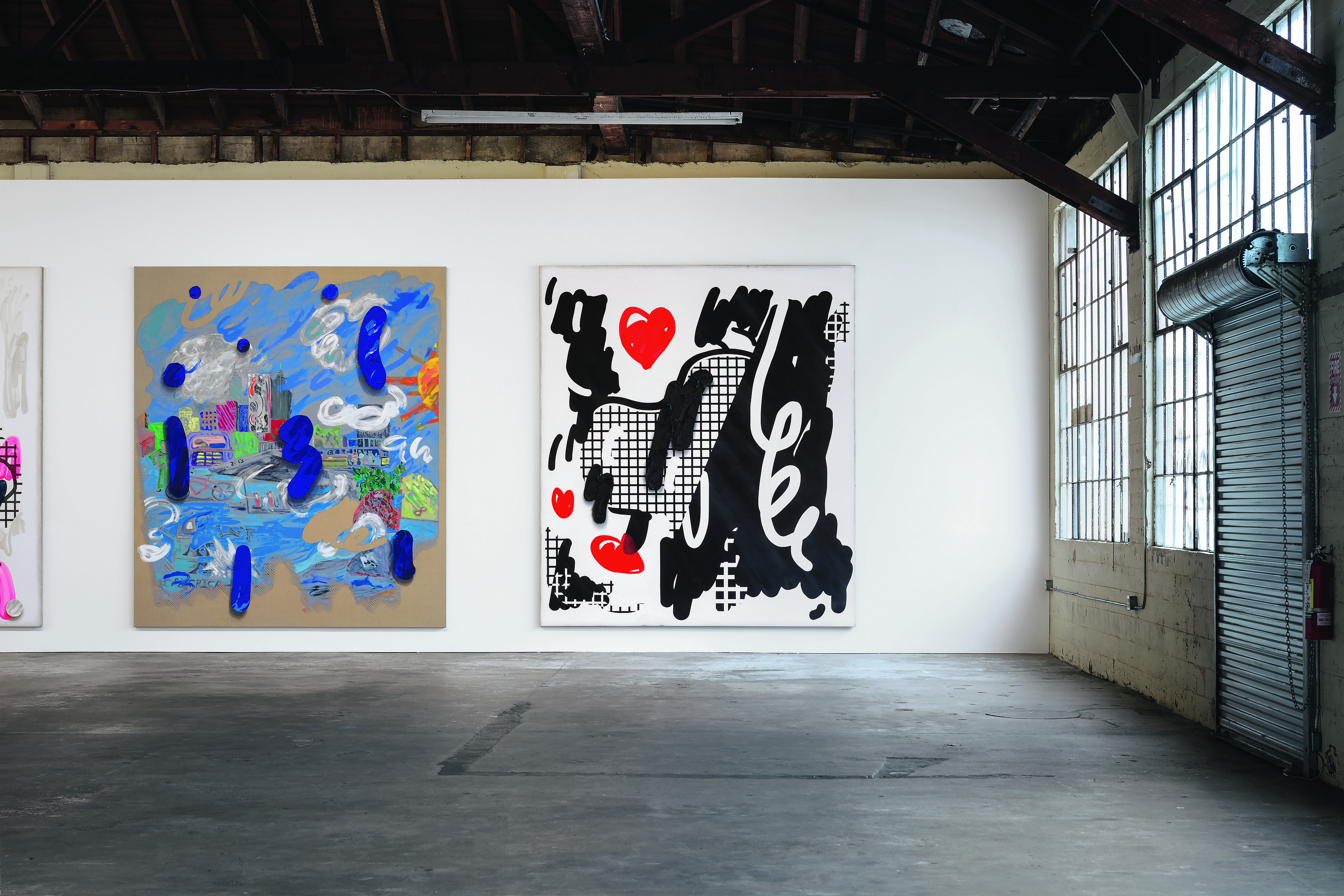 Laura Owens, 12 Paintings by Laura Owens and Ooga Booga #2 at 356 Mission, photo 8