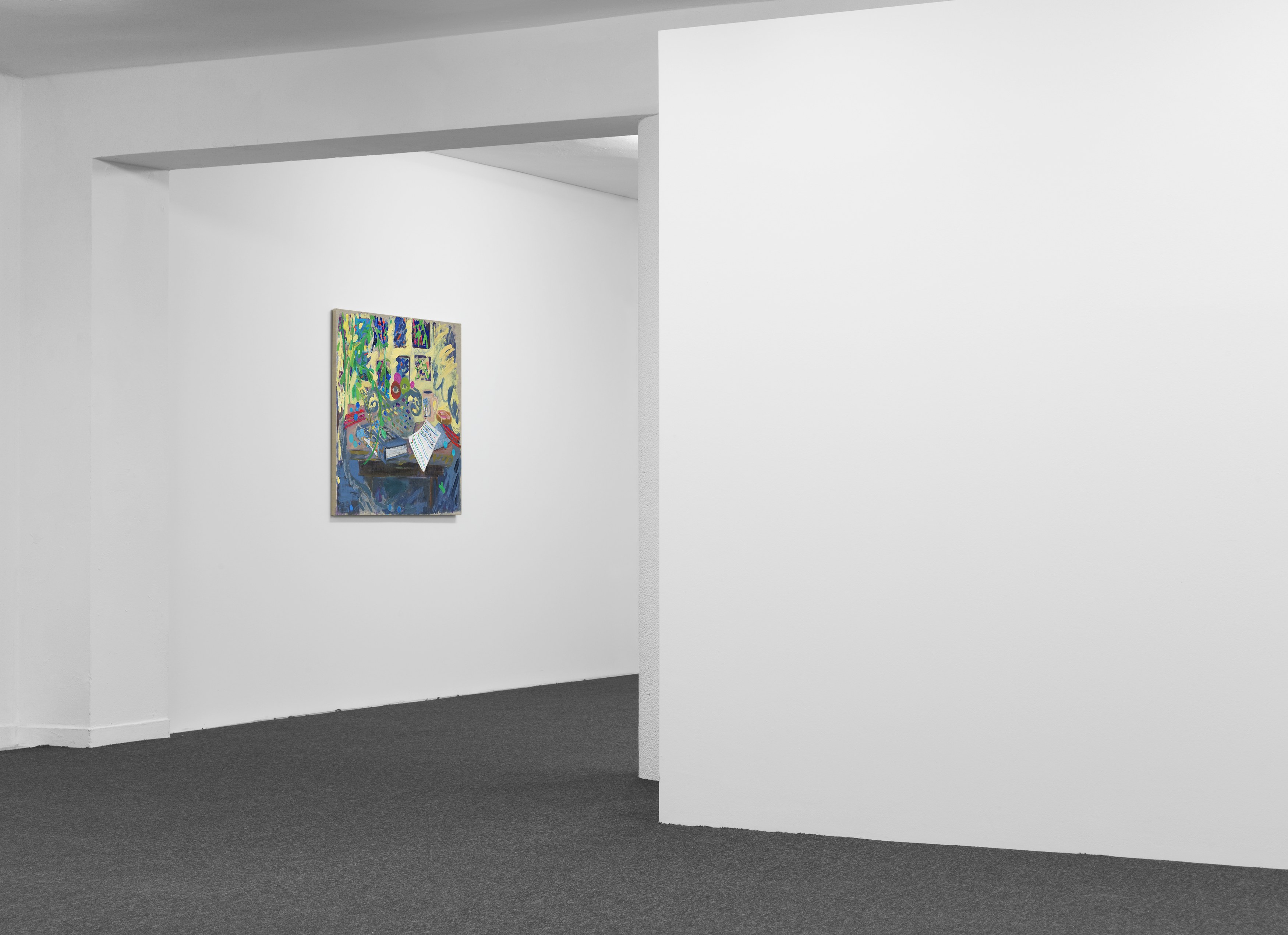 Laura Owens, Untitled at Capitain Petzel, photo 3