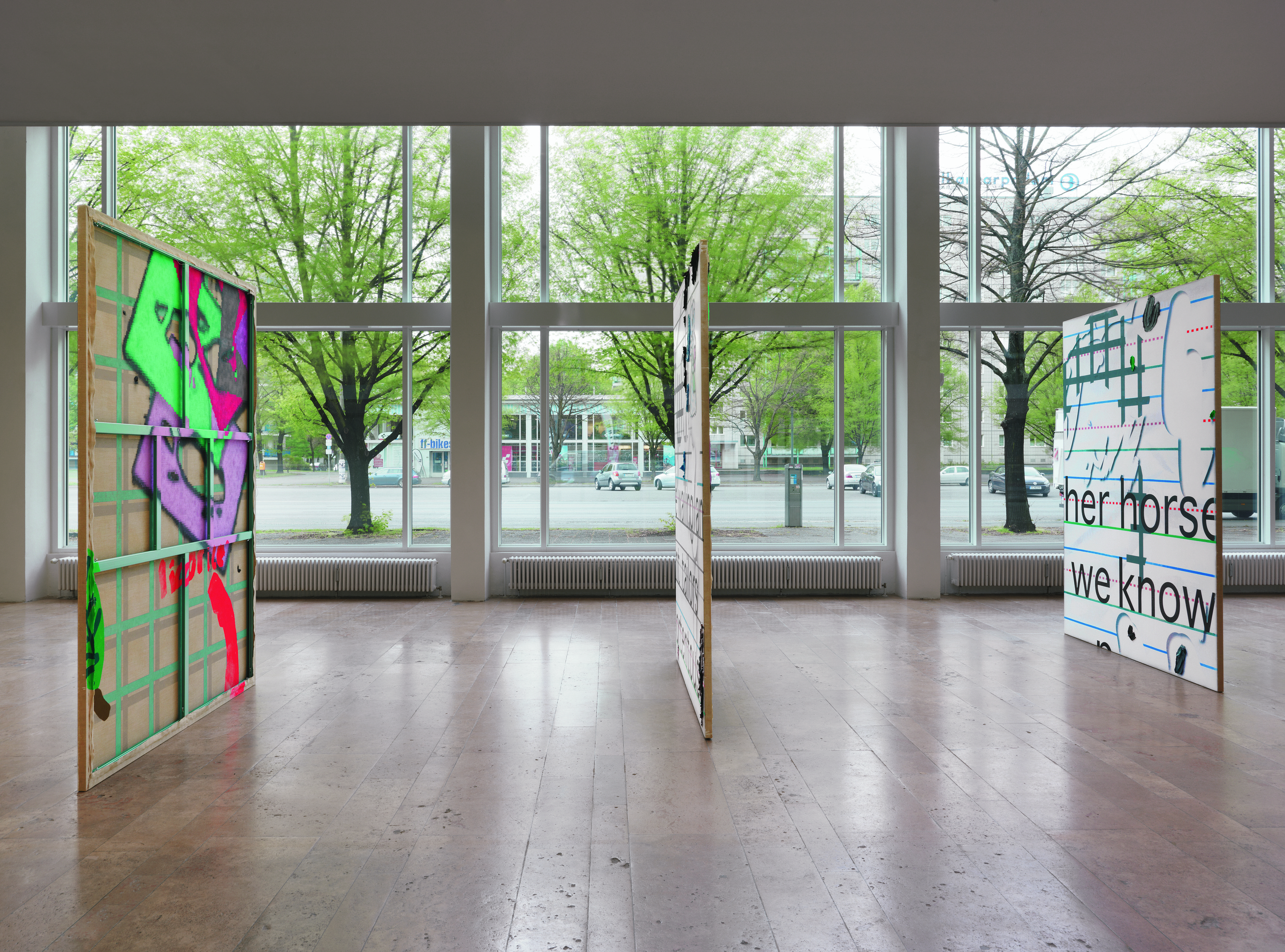 Laura Owens, Untitled at Capitain Petzel, photo 14