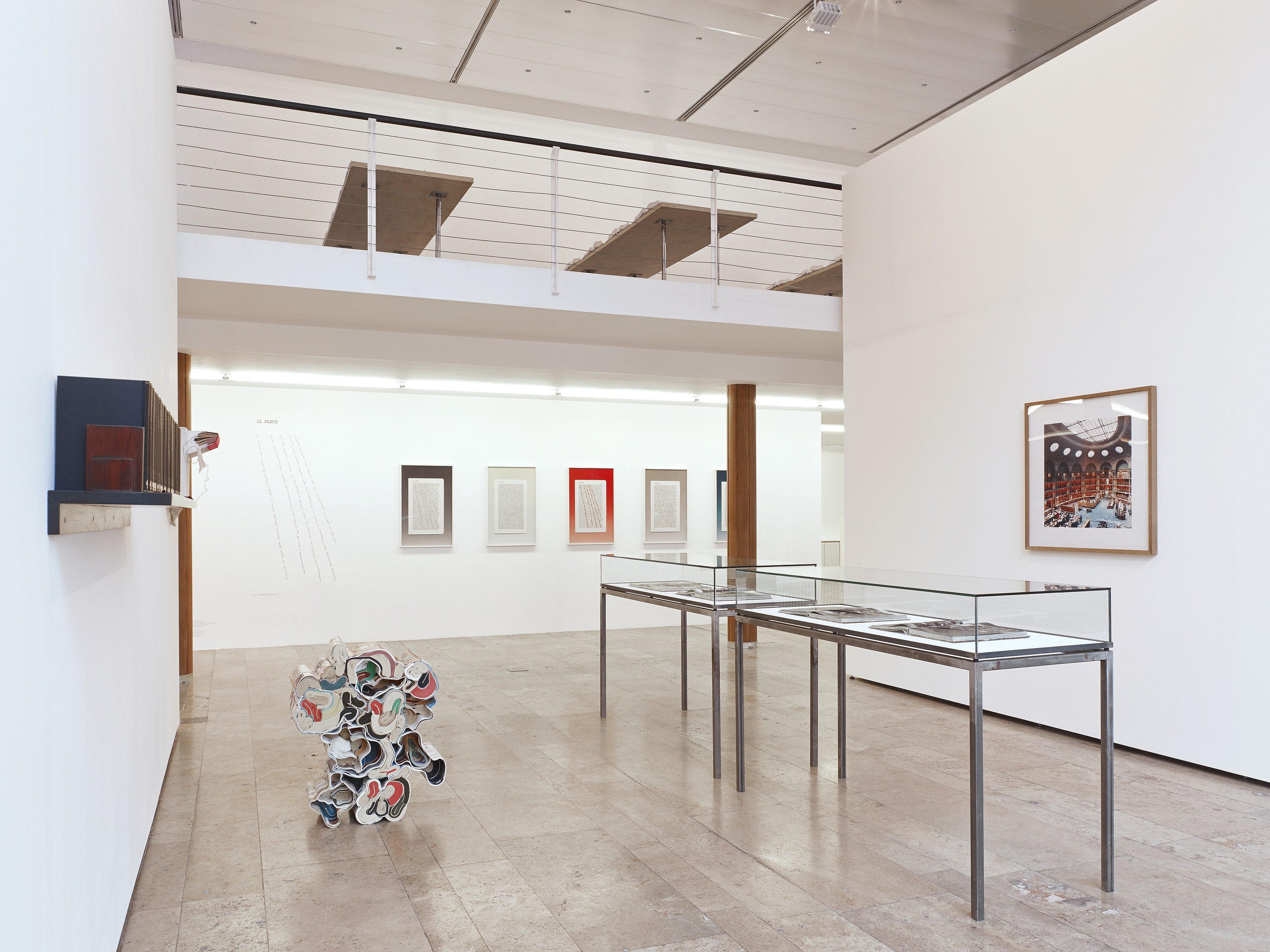 The Feverish Library (continued), The Feverish Library (continued) at Capitain Petzel, photo 2