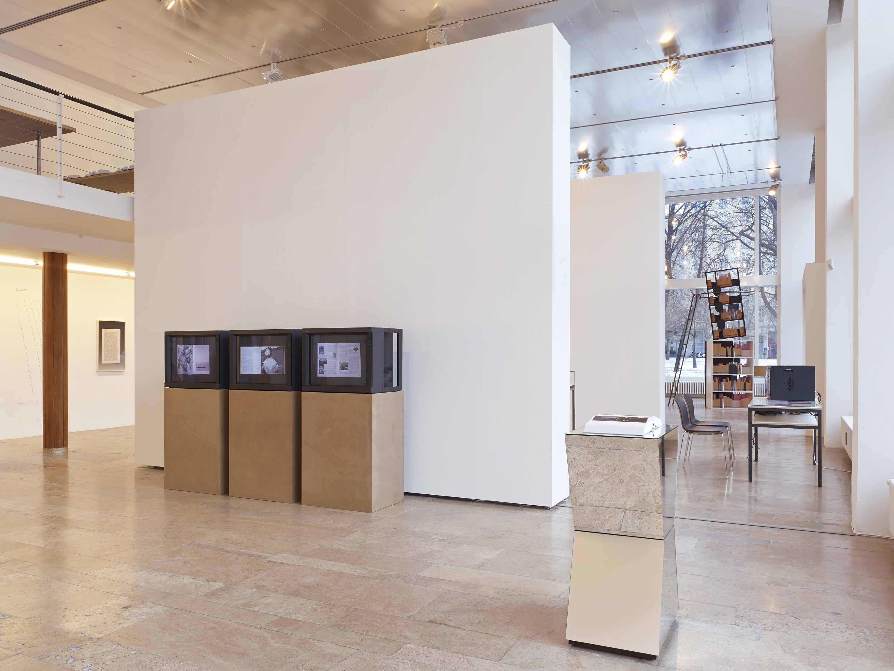 The Feverish Library (continued), The Feverish Library (continued) at Capitain Petzel, photo 3