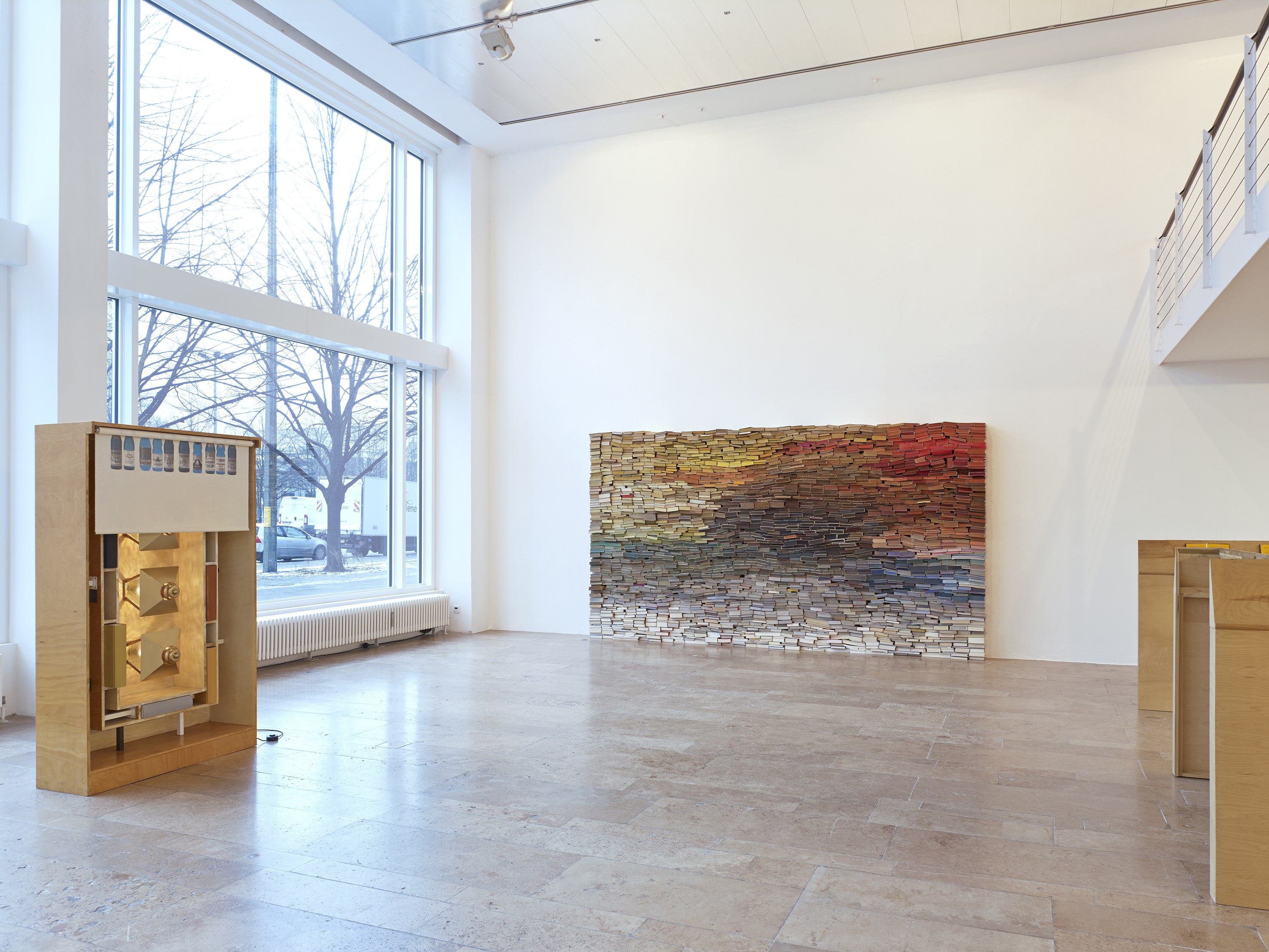 The Feverish Library (continued), The Feverish Library (continued) at Capitain Petzel, photo 4