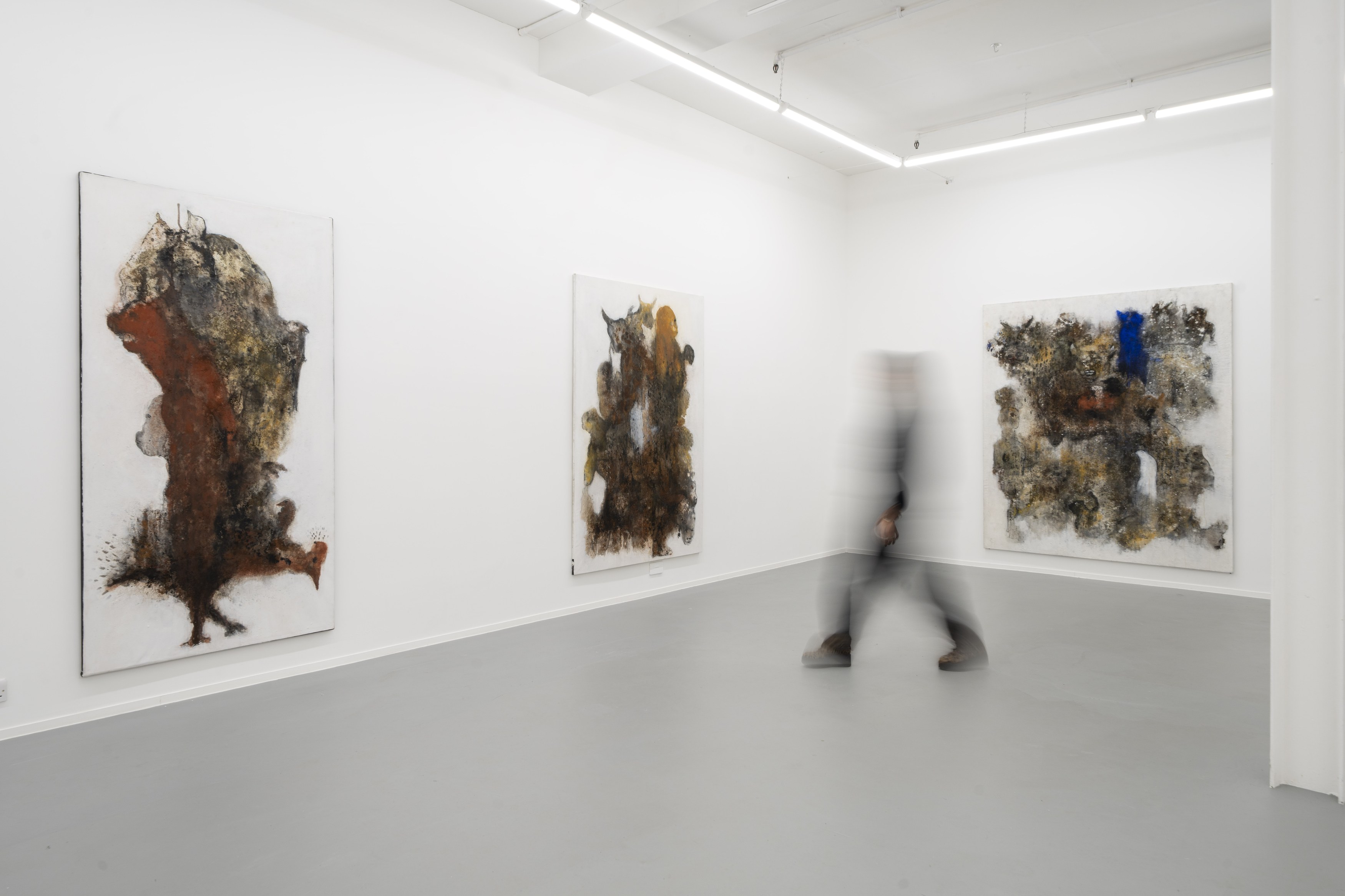 Aliou Diack, Into The Foetus at Project Loop, photo 2