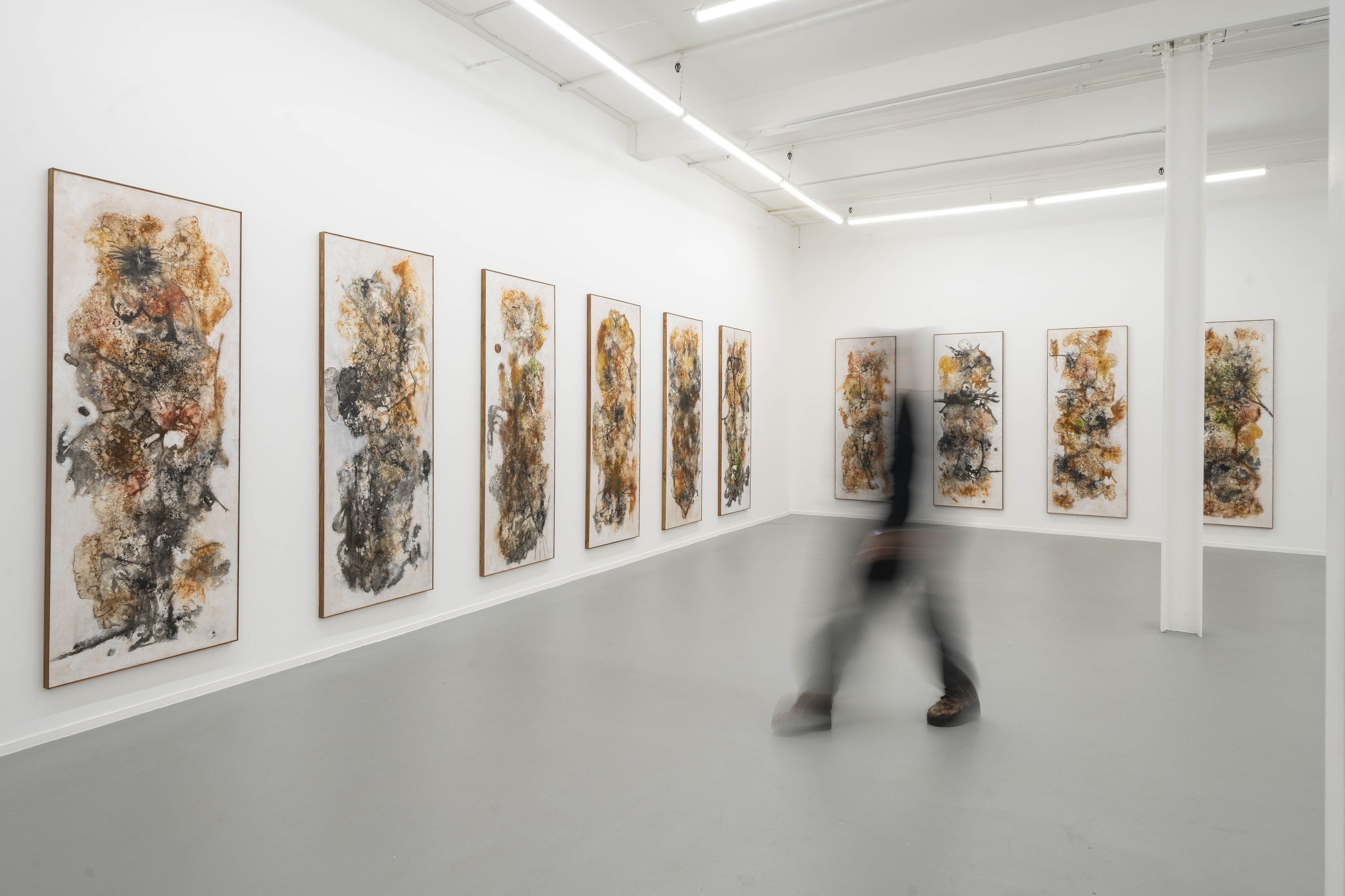 Aliou Diack, Into The Foetus at Project Loop, photo 3