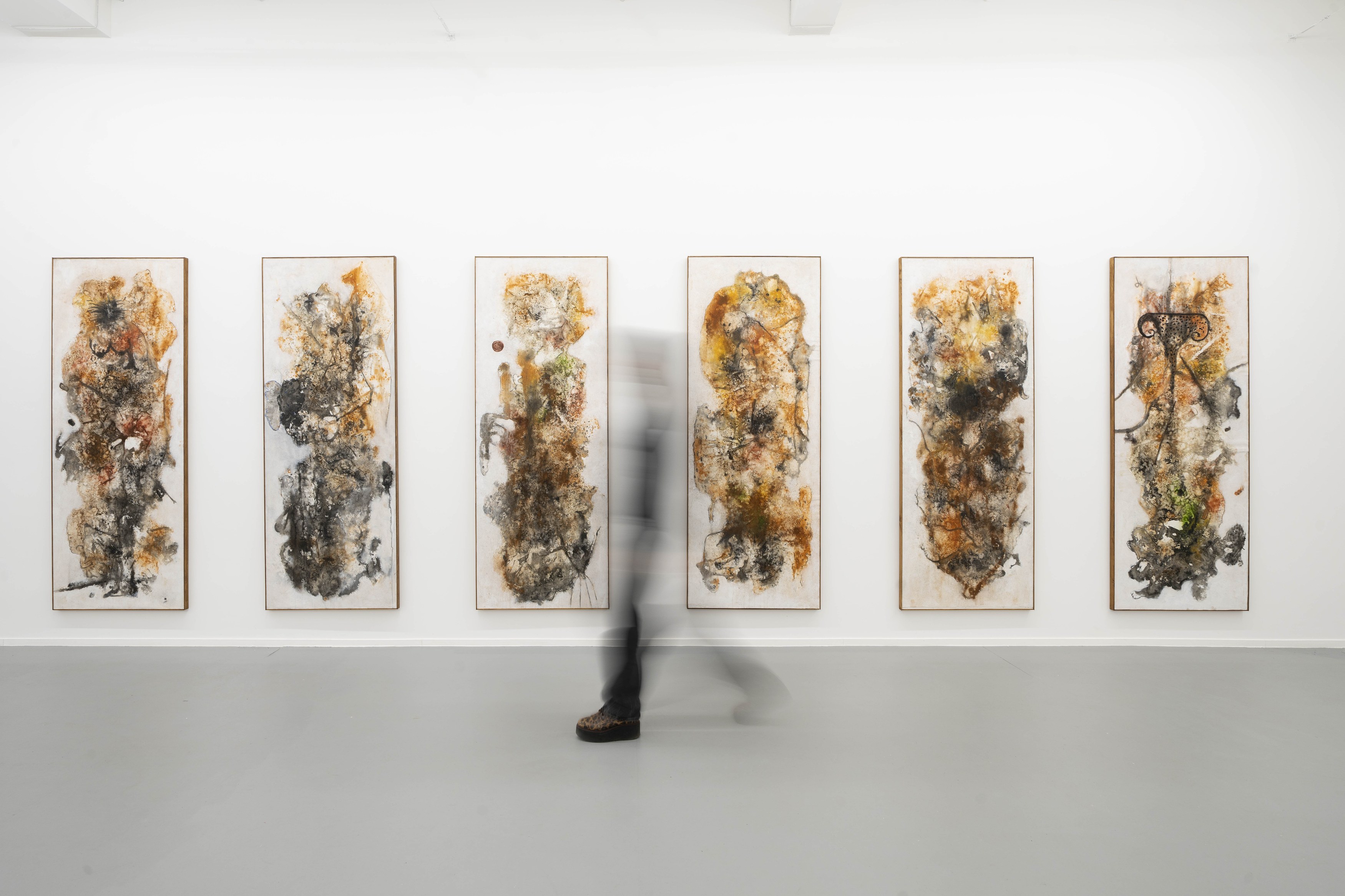 Aliou Diack, Into The Foetus at Project Loop, photo 4