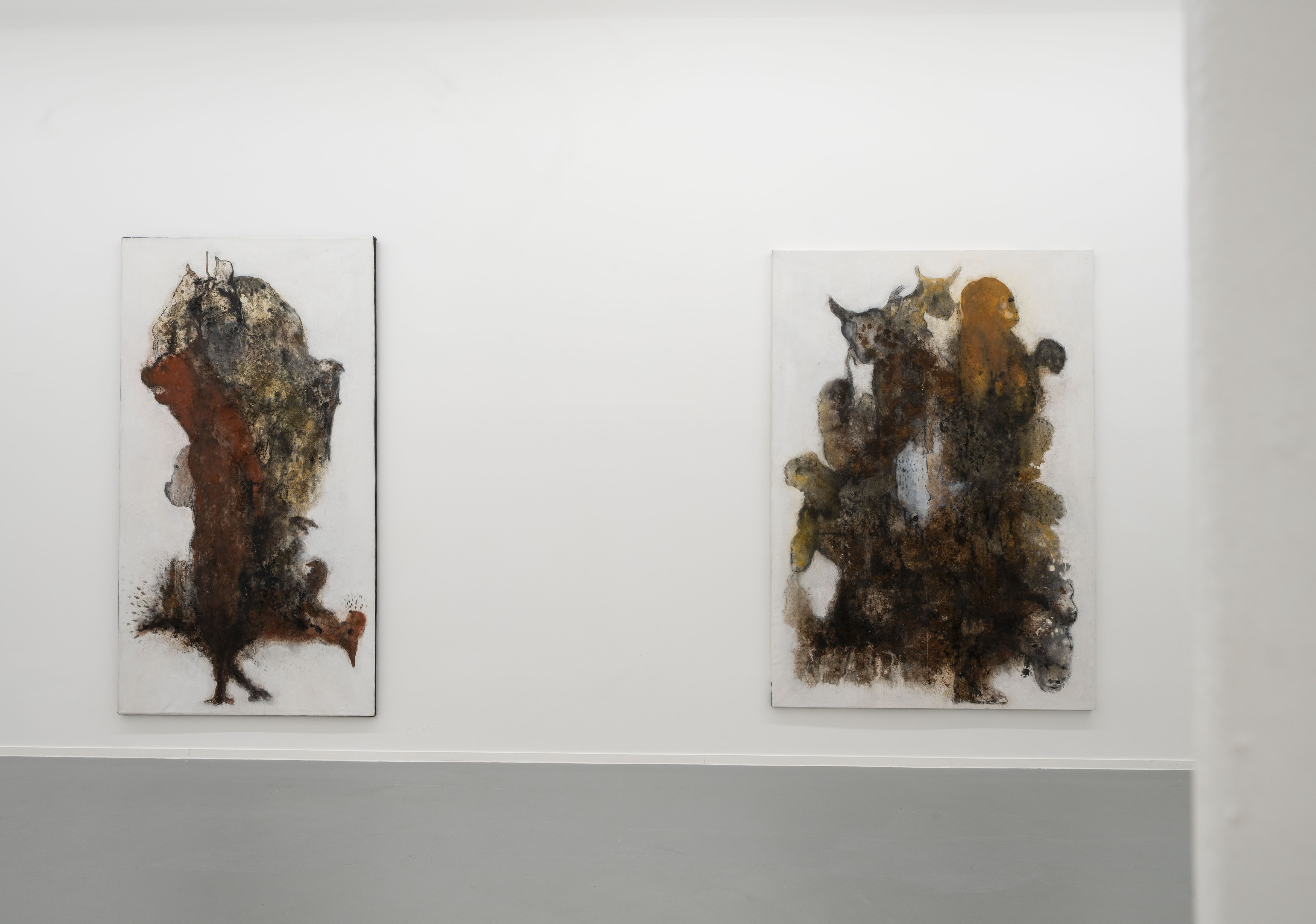 Aliou Diack, Into The Foetus at Project Loop, photo 8