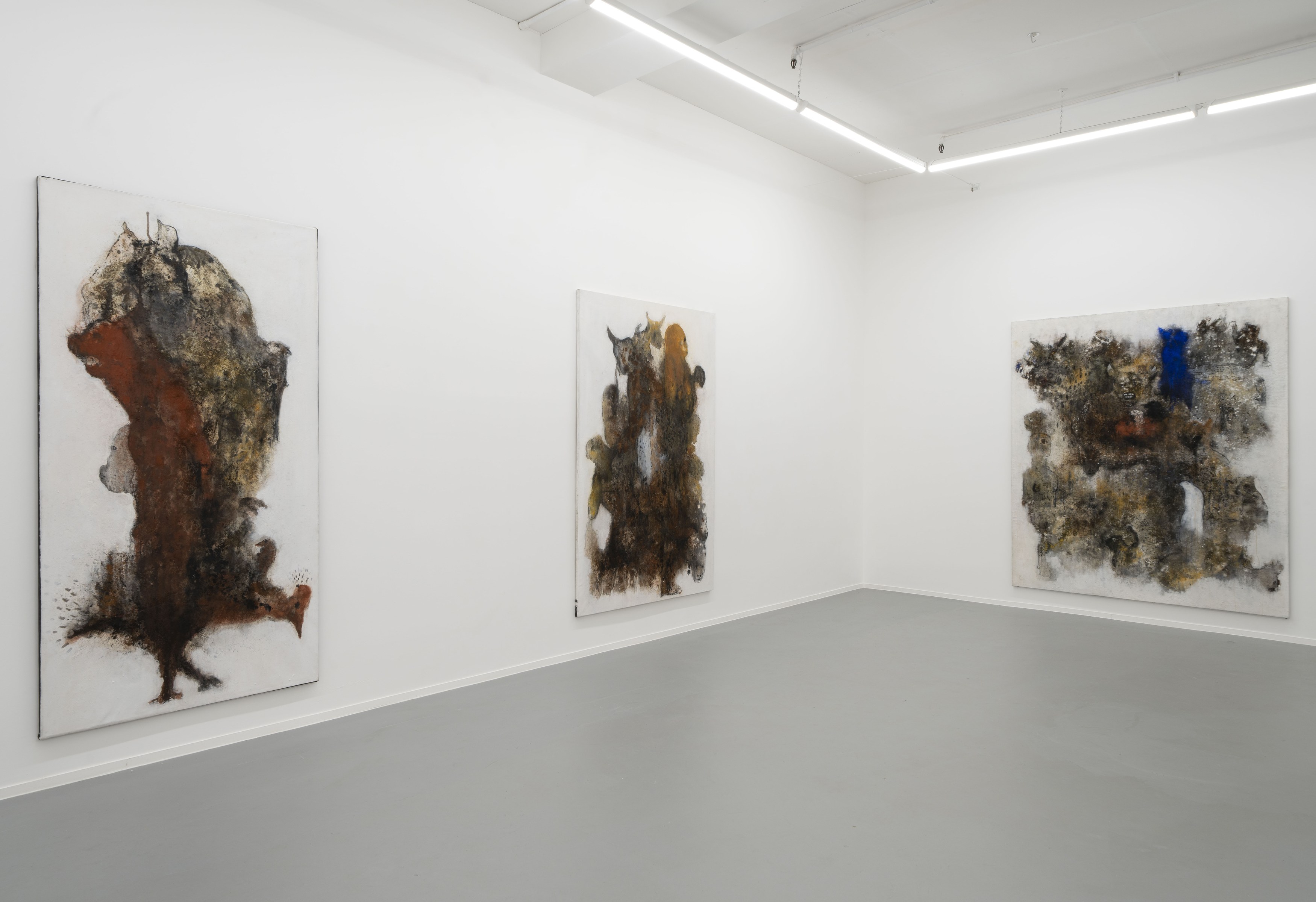 Aliou Diack, Into The Foetus at Project Loop, photo 9