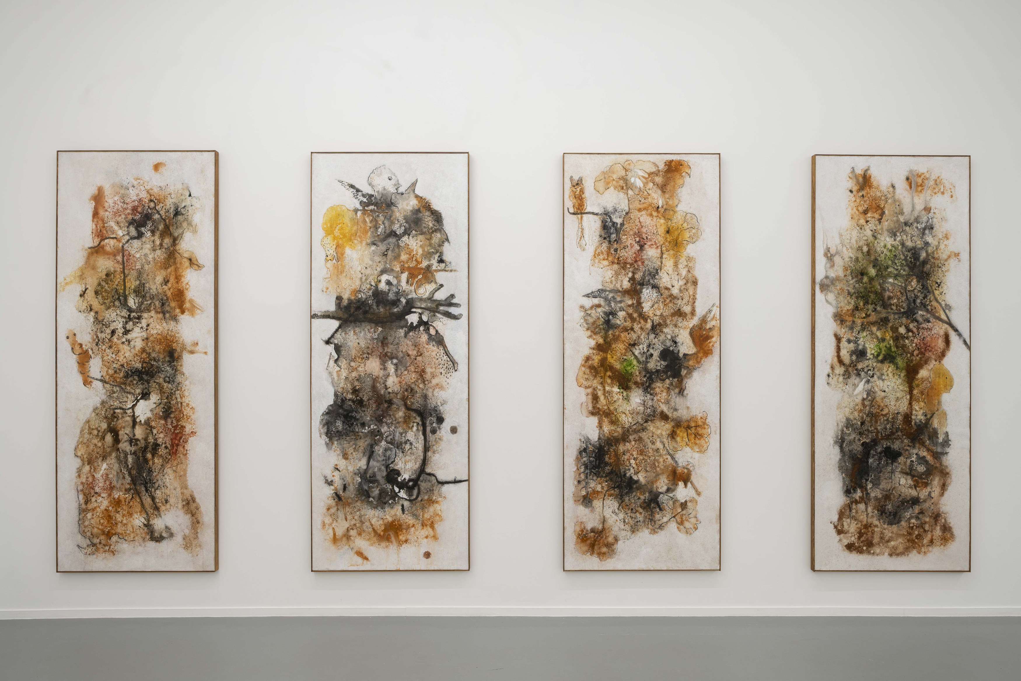 Aliou Diack, Into The Foetus at Project Loop, photo 10