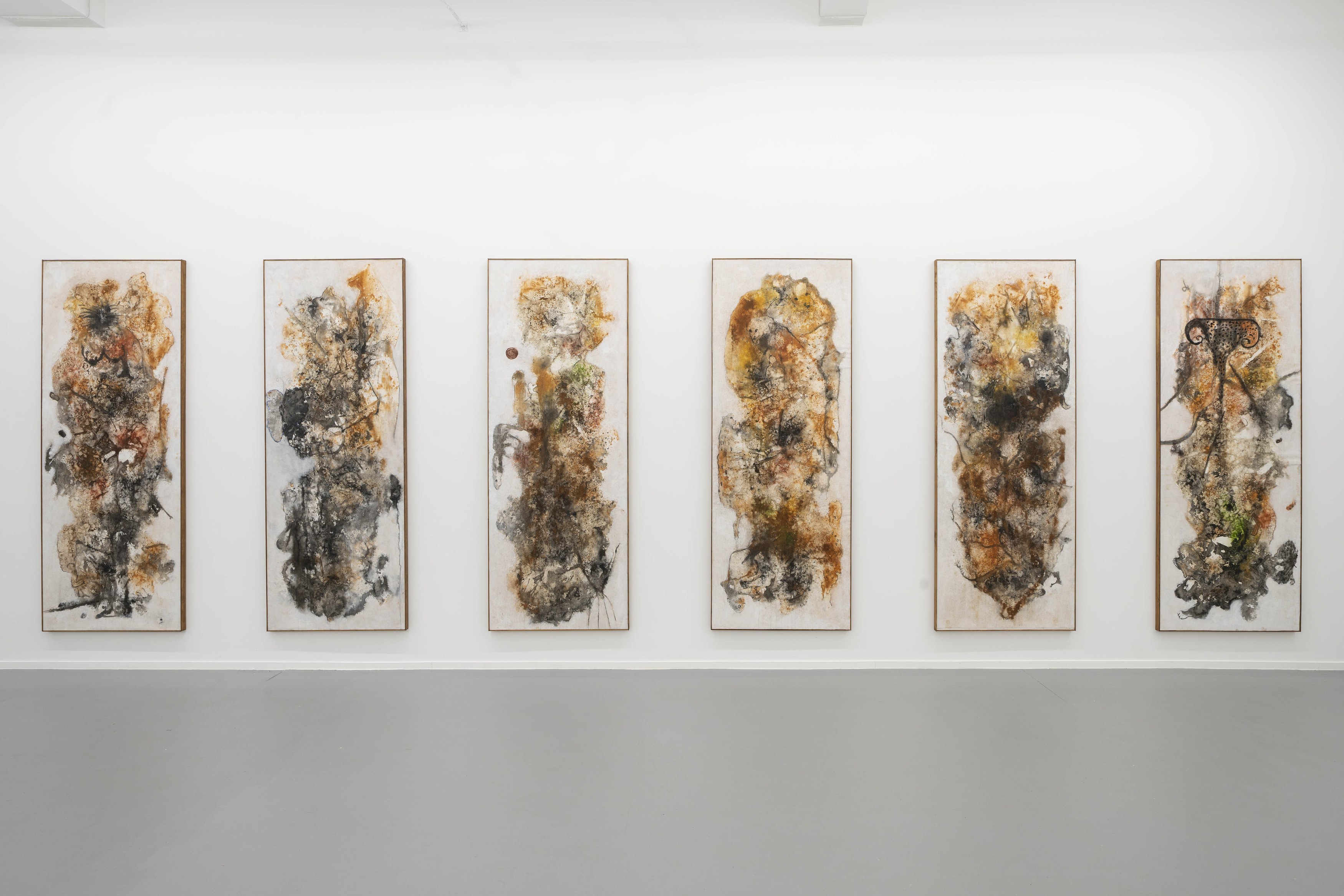 Aliou Diack, Into The Foetus at Project Loop, photo 11