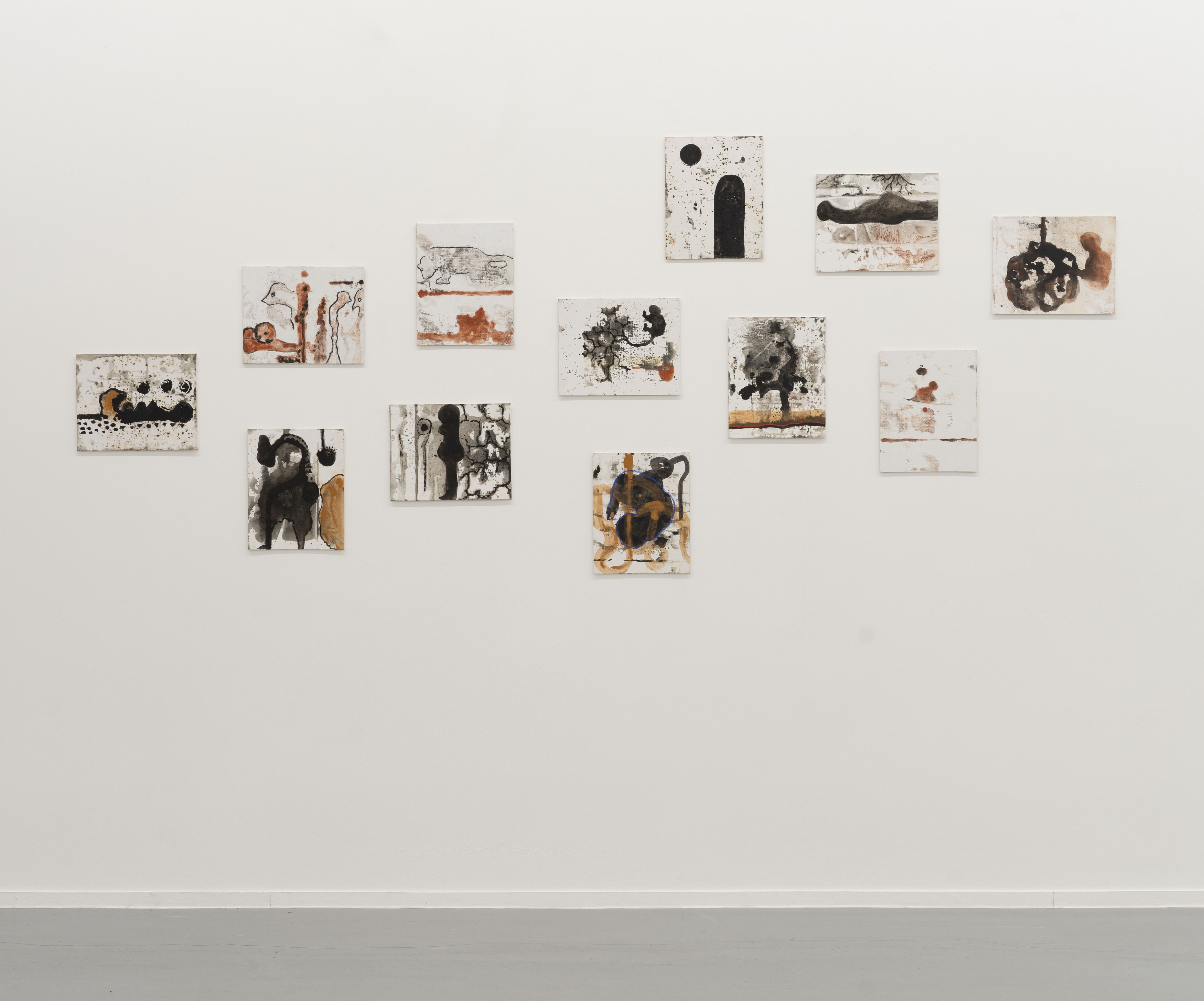 Aliou Diack, Into The Foetus at Project Loop, photo 14