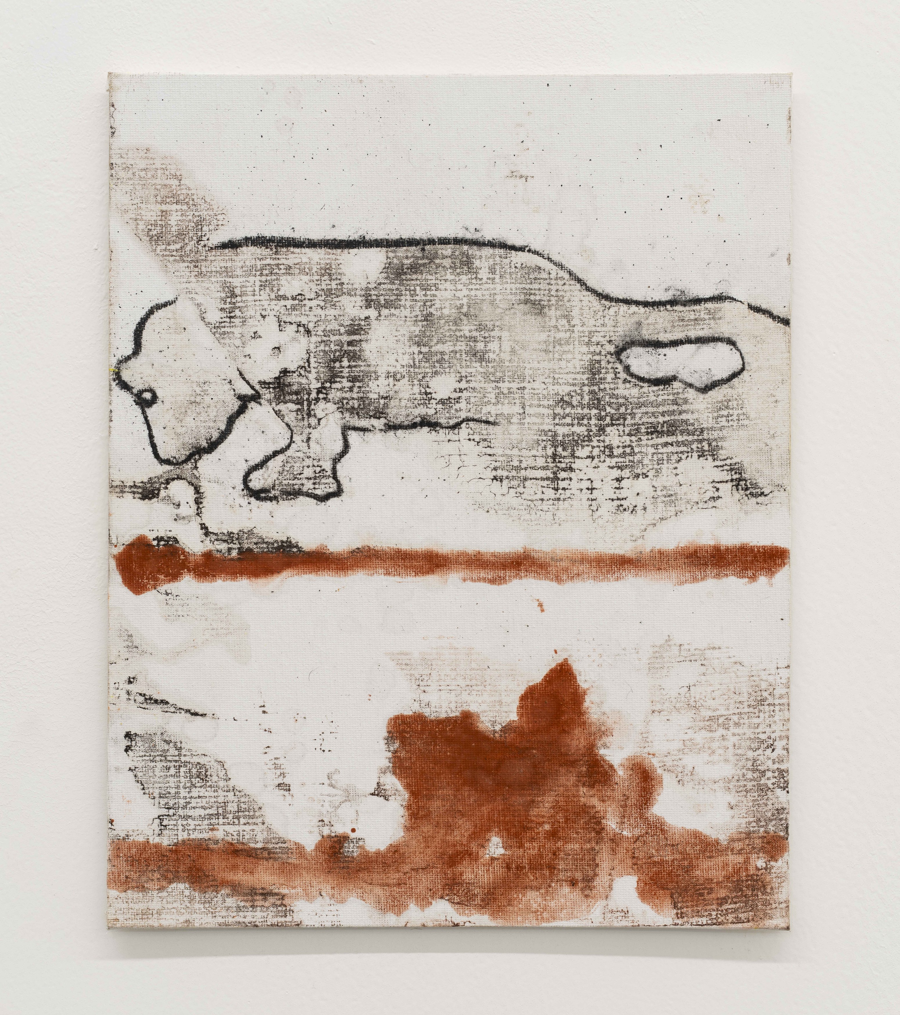 Aliou Diack, Into The Foetus at Project Loop, photo 18