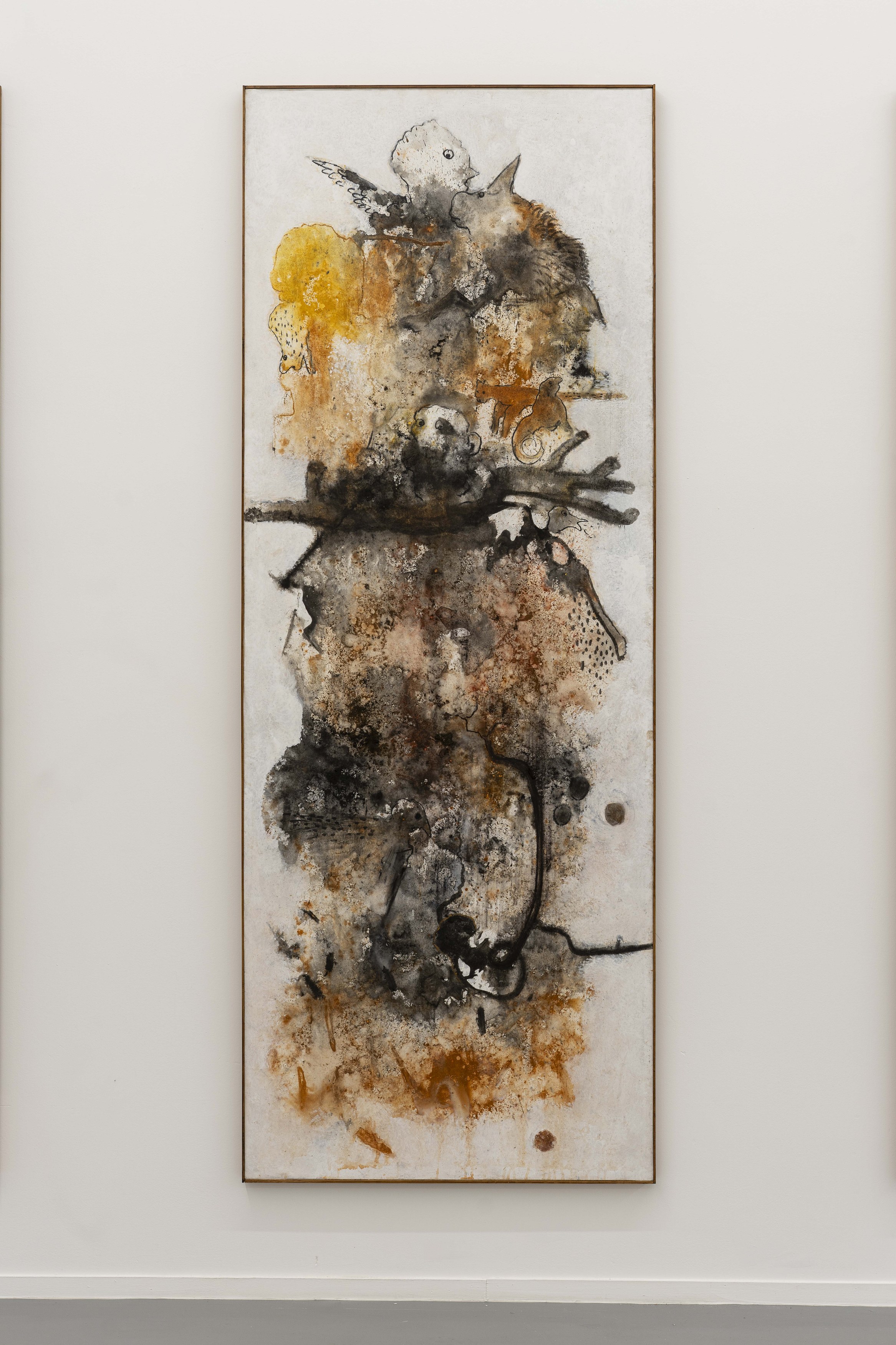 Aliou Diack, Into The Foetus at Project Loop, photo 38