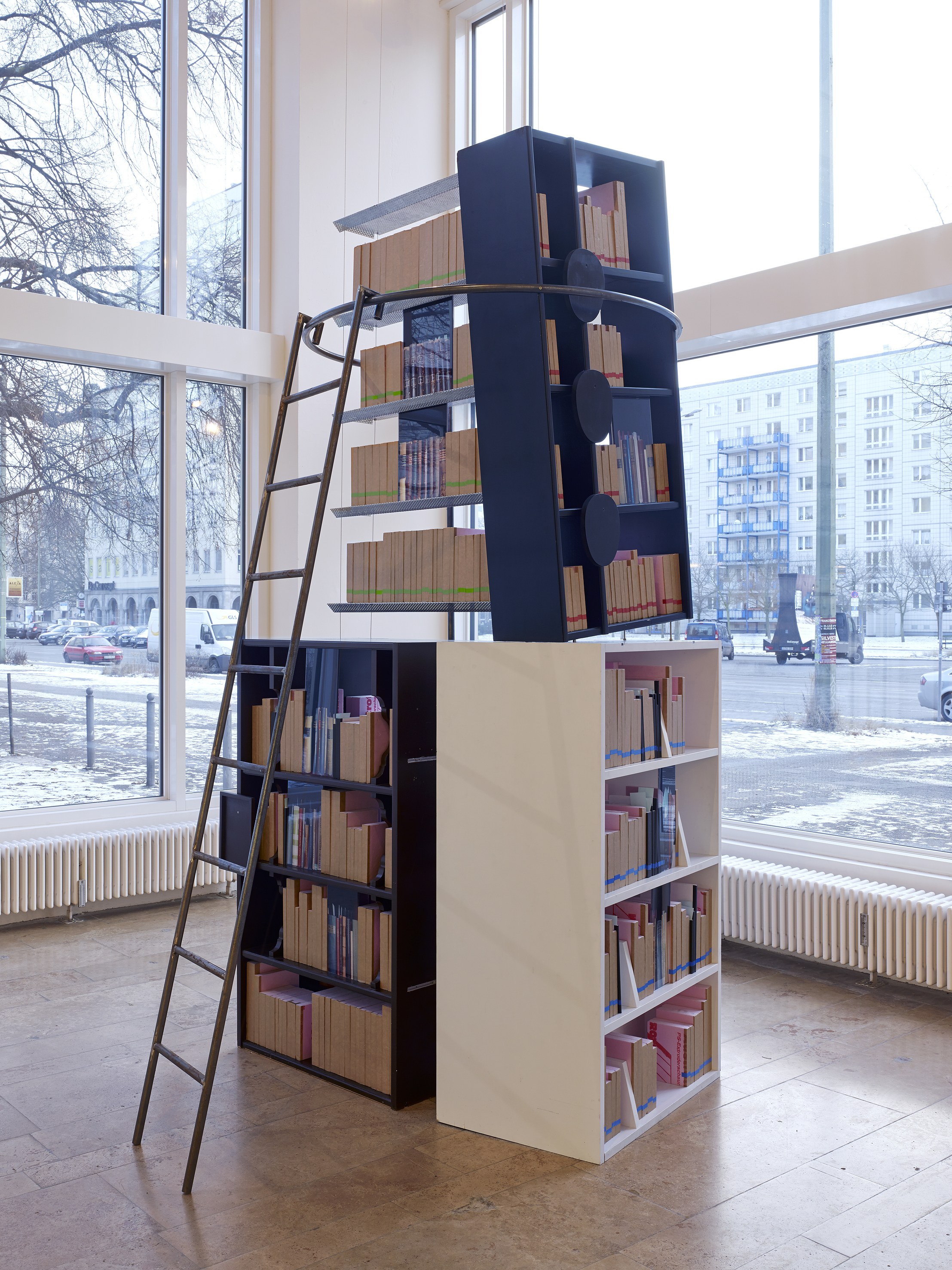 The Feverish Library (continued), The Feverish Library (continued) at Capitain Petzel, photo 5