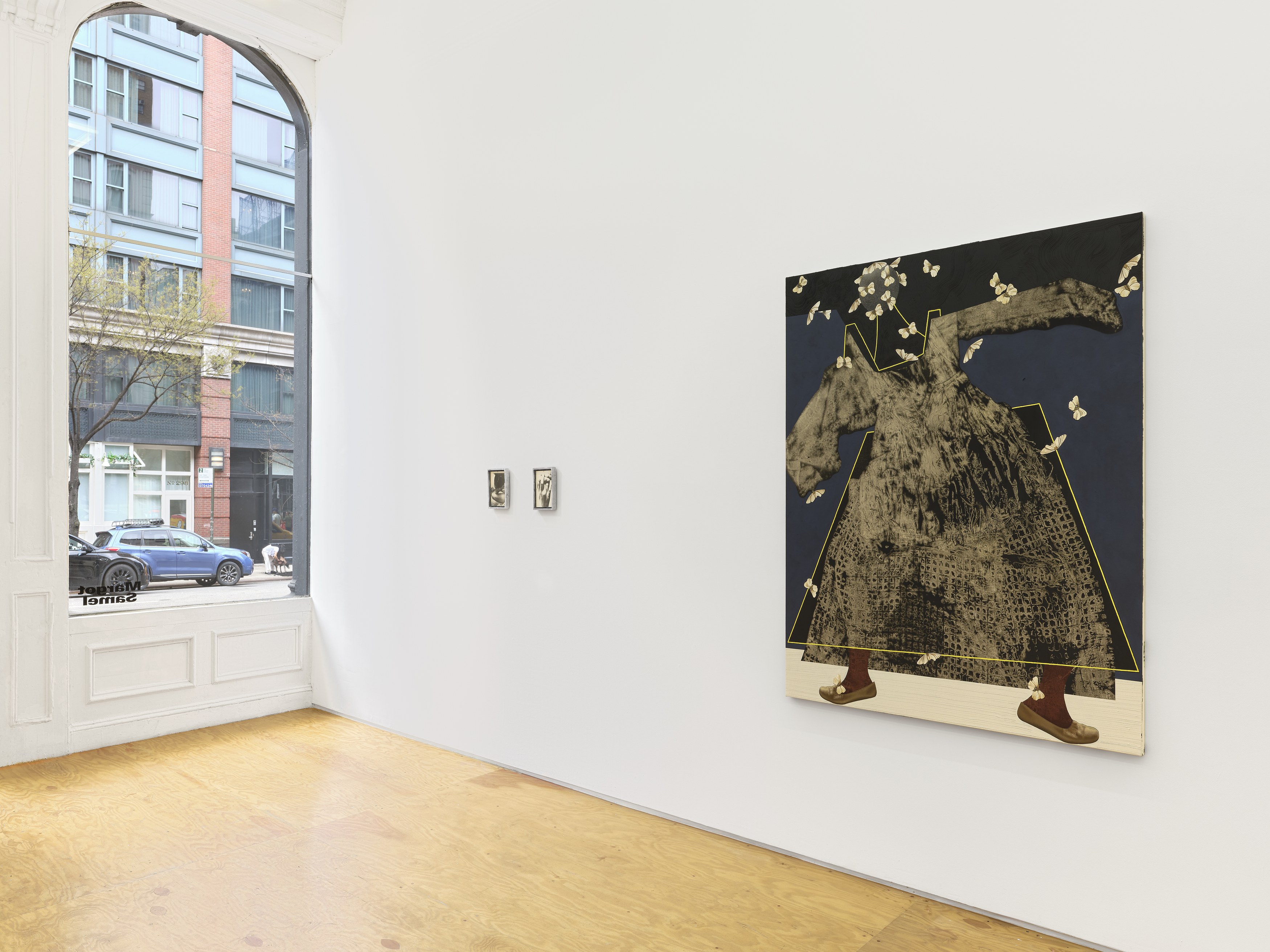 Peggy Chiang, Marina Grize, Veronika Pausova, Hard to Imagine at Margot Samel, photo 2