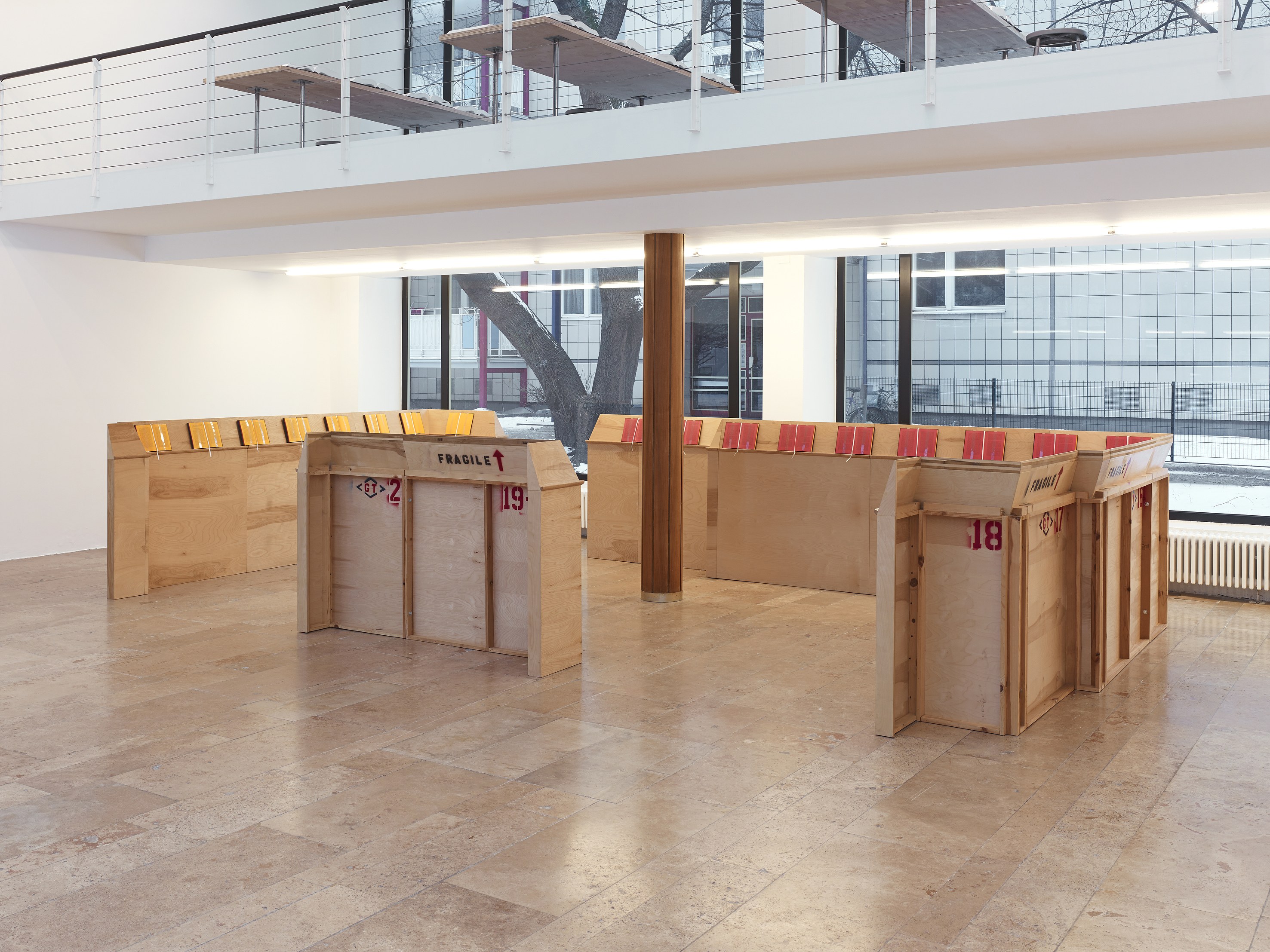 The Feverish Library (continued), The Feverish Library (continued) at Capitain Petzel, photo 14