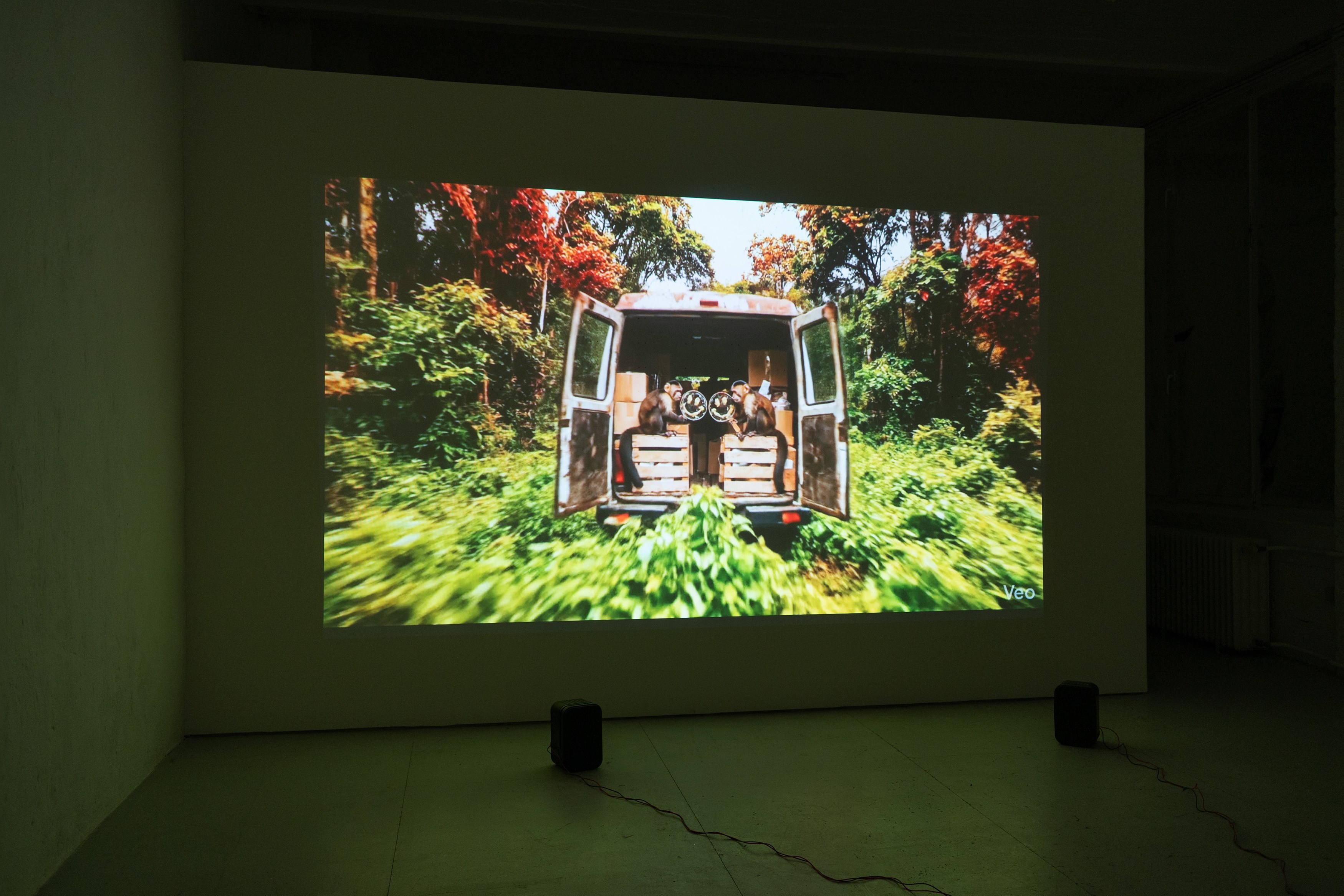Andrey Bogush, wrong museum / wrong: horse at Shahin Zarinbal, photo 3