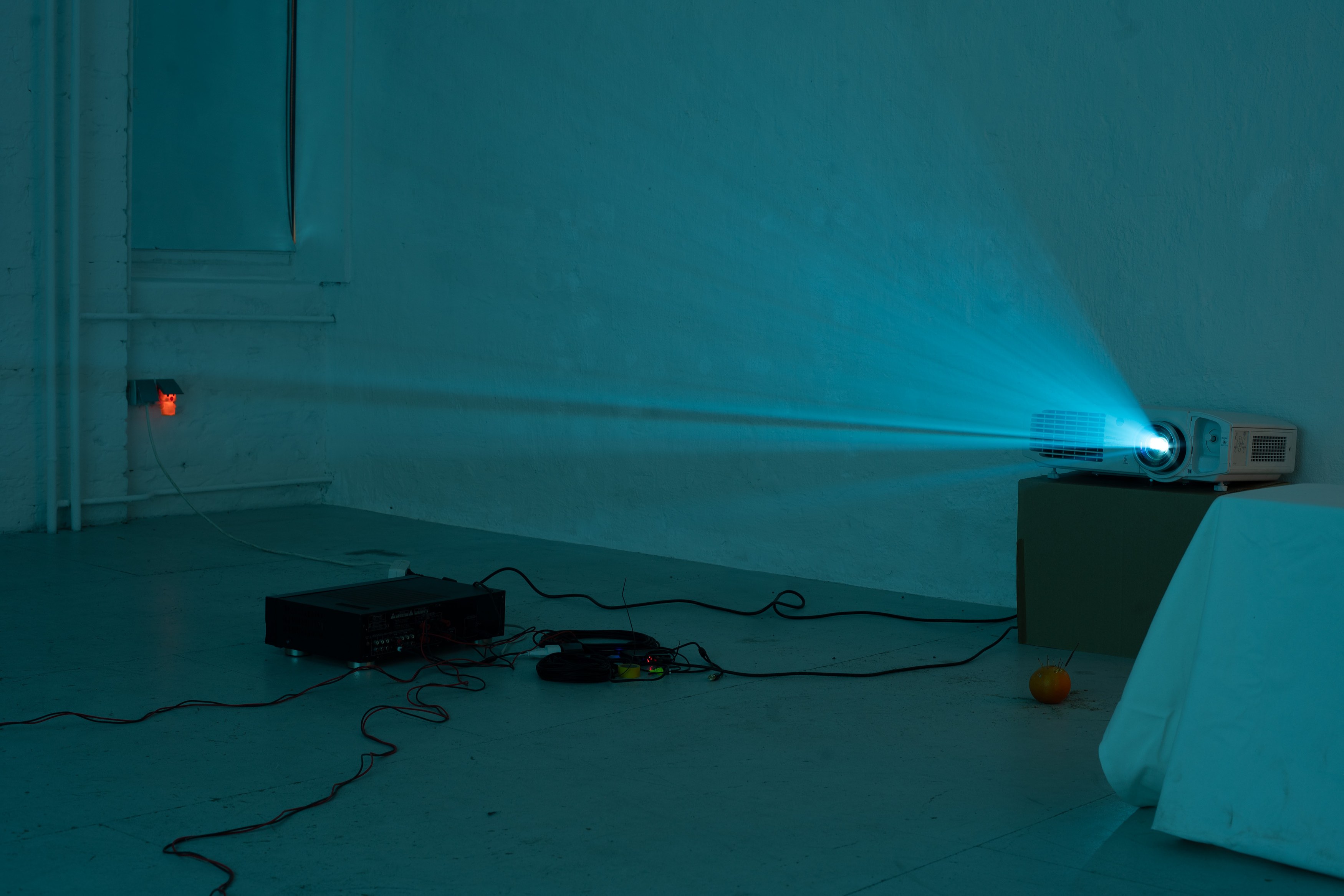 Andrey Bogush, wrong museum / wrong: horse at Shahin Zarinbal, photo 11