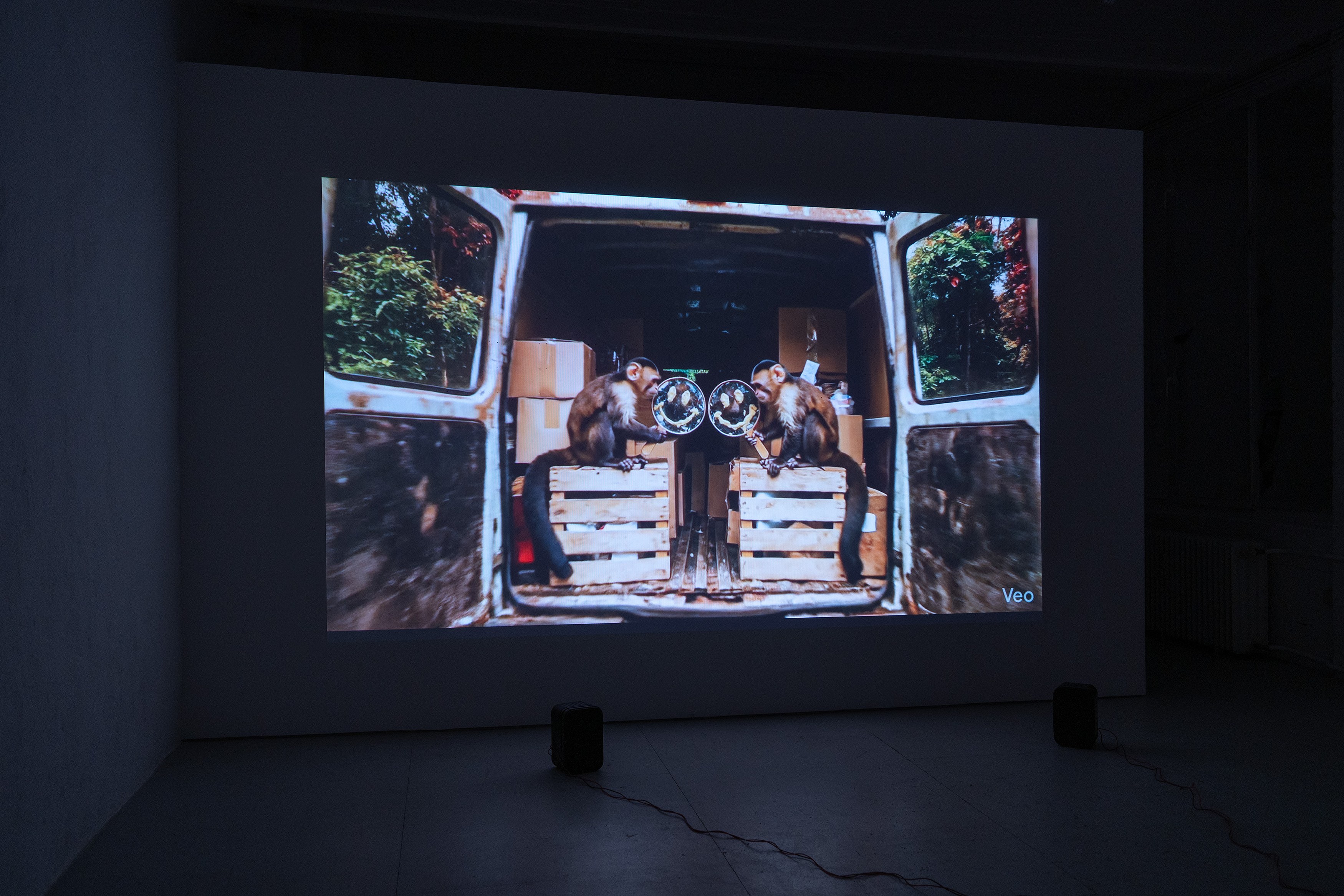 Andrey Bogush, wrong museum / wrong: horse at Shahin Zarinbal, photo 17