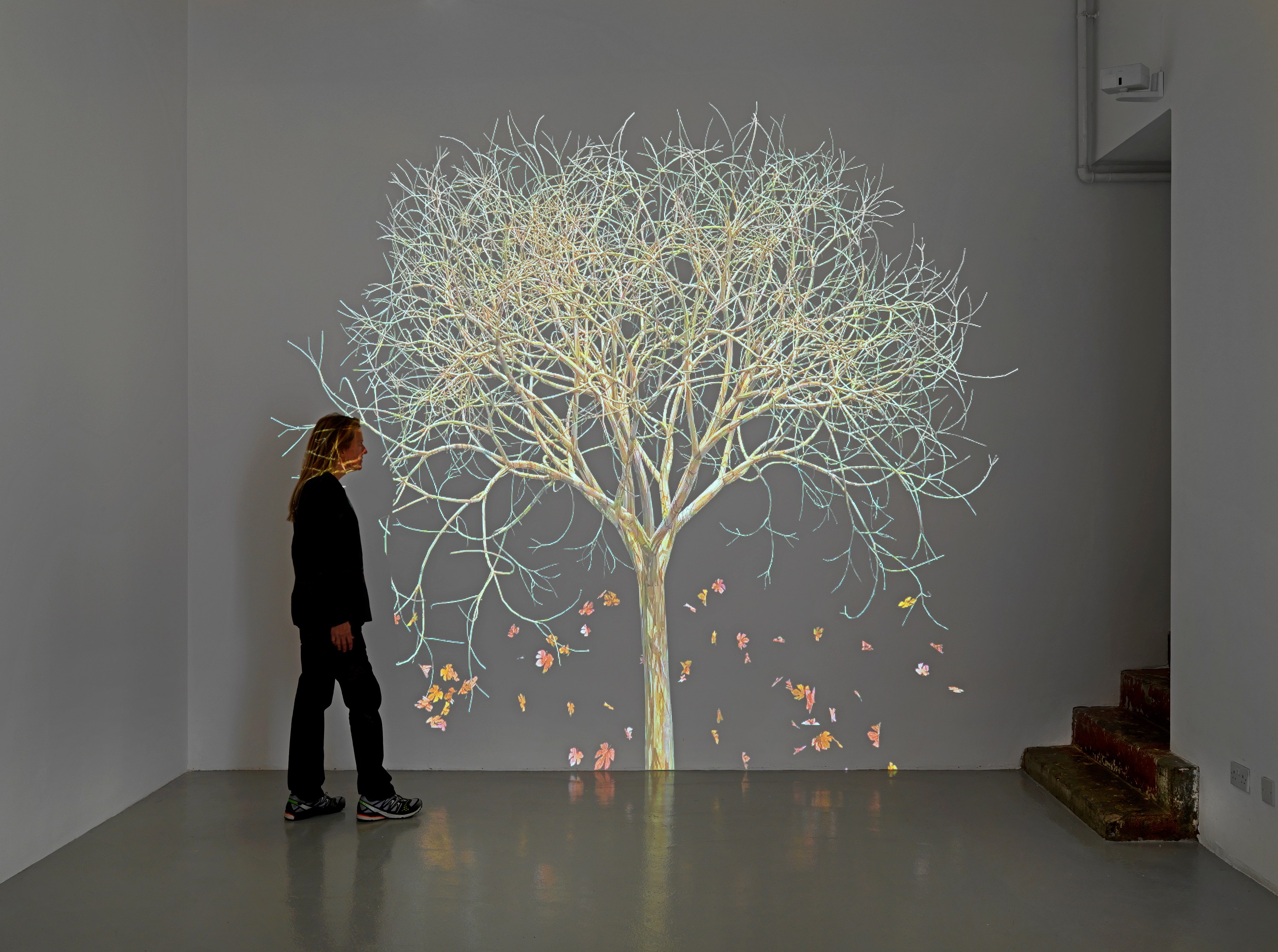 Joanne Greenbaum, Jennifer Steinkamp, Untitled at greengrassi & Corvi-Mora, London, photo 4