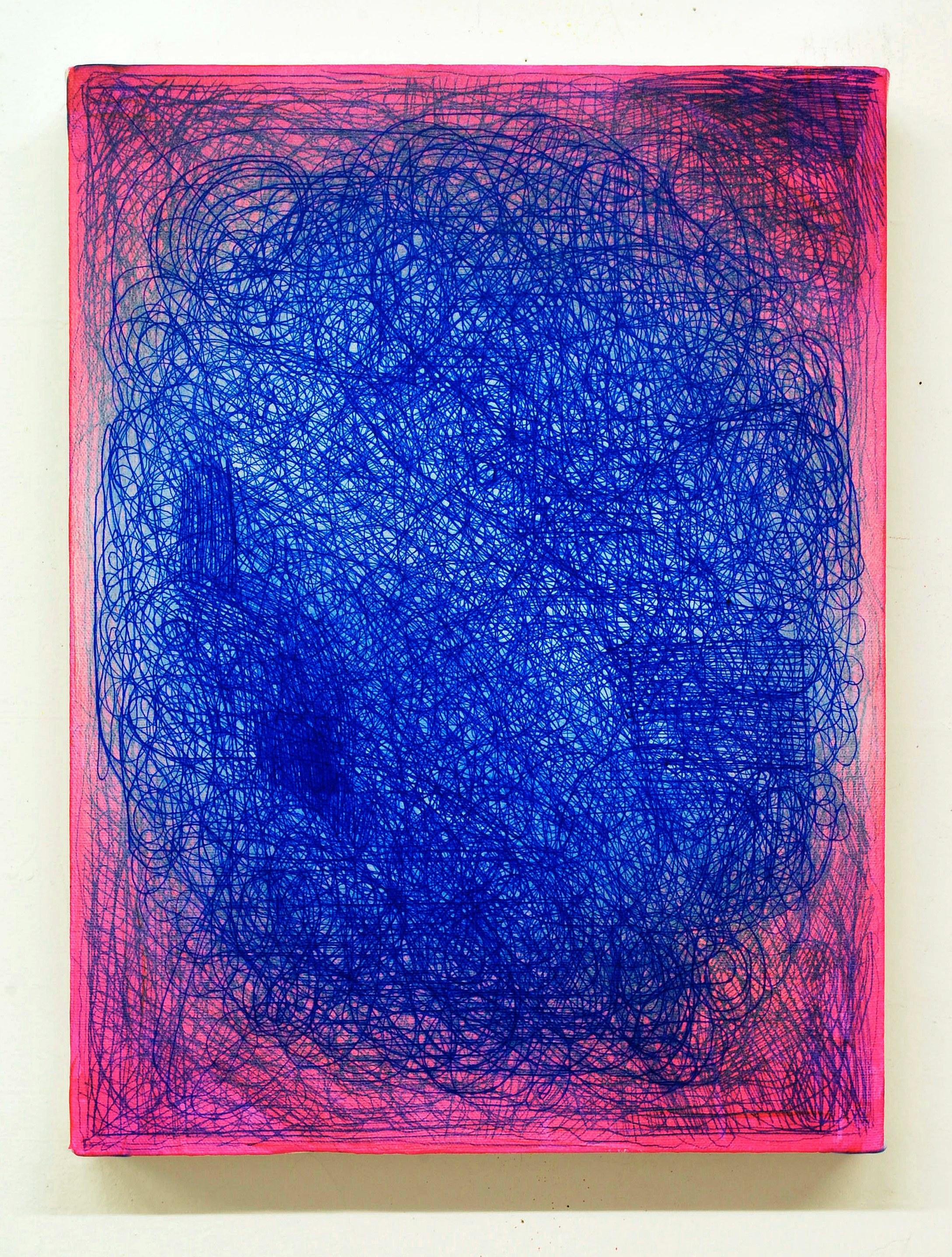 Joanne Greenbaum, Jennifer Steinkamp, Untitled at greengrassi & Corvi-Mora, London, photo 7