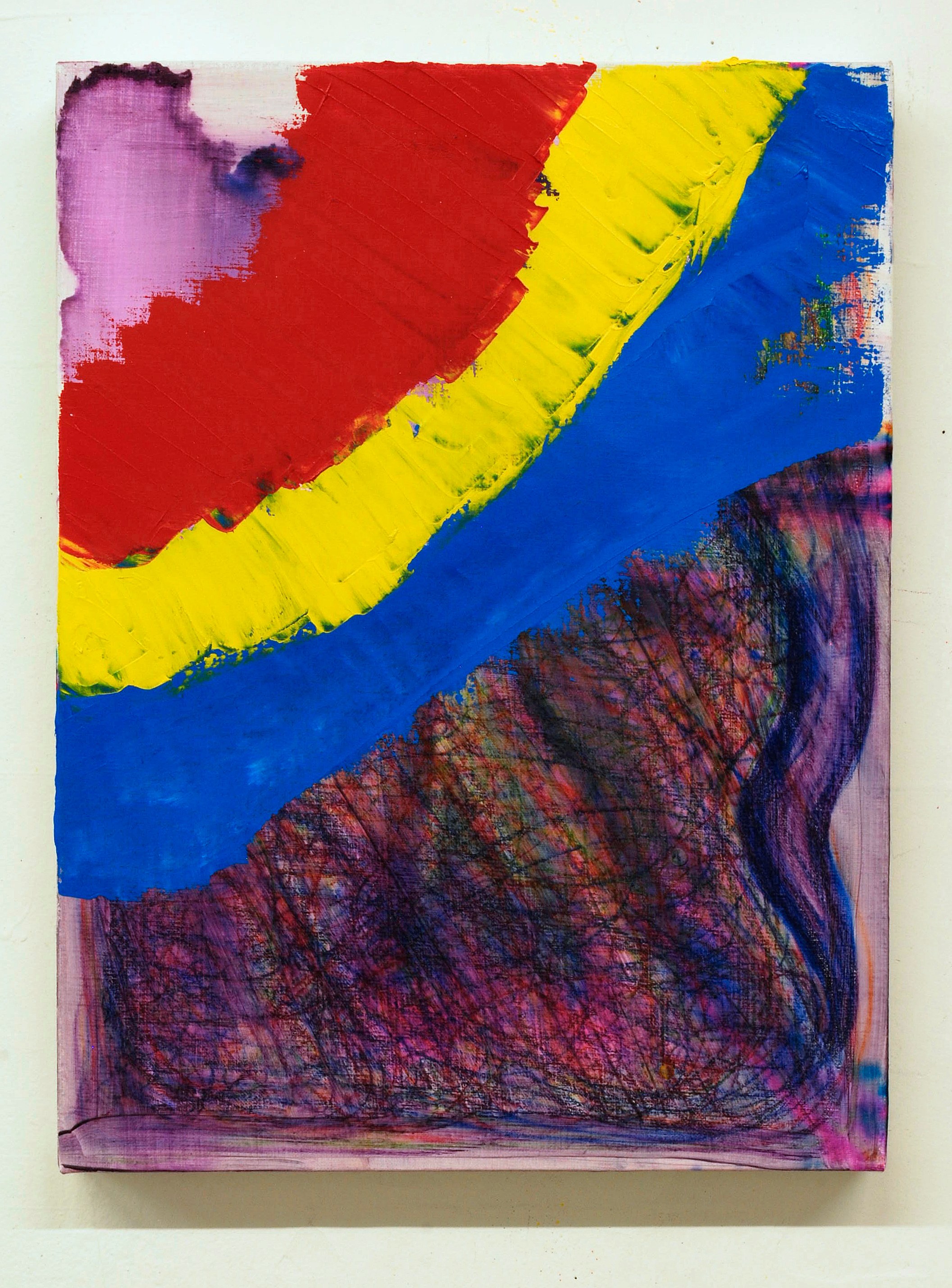 Joanne Greenbaum, Jennifer Steinkamp, Untitled at greengrassi & Corvi-Mora, London, photo 9