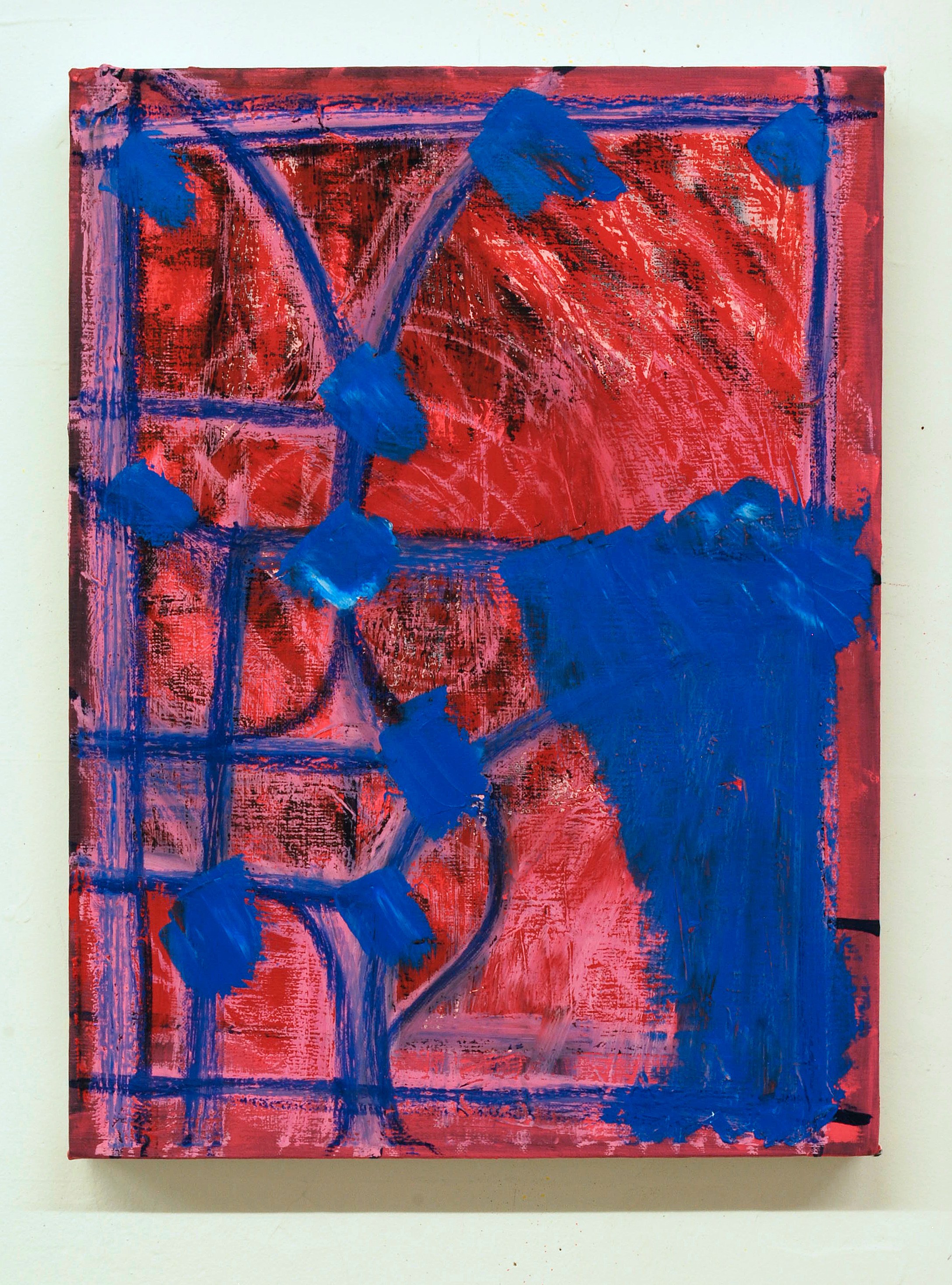 Joanne Greenbaum, Jennifer Steinkamp, Untitled at greengrassi & Corvi-Mora, London, photo 10