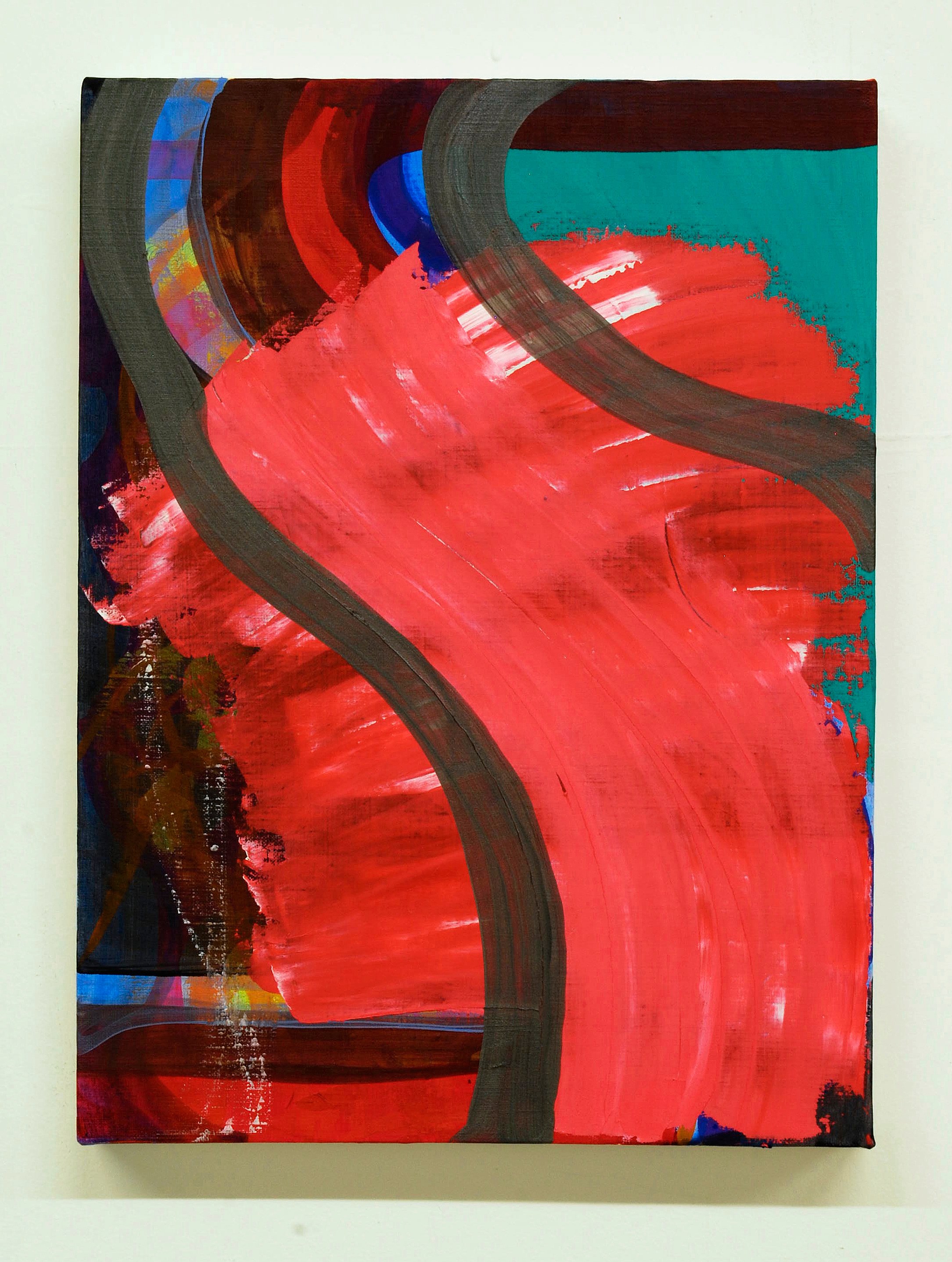 Joanne Greenbaum, Jennifer Steinkamp, Untitled at greengrassi & Corvi-Mora, London, photo 11