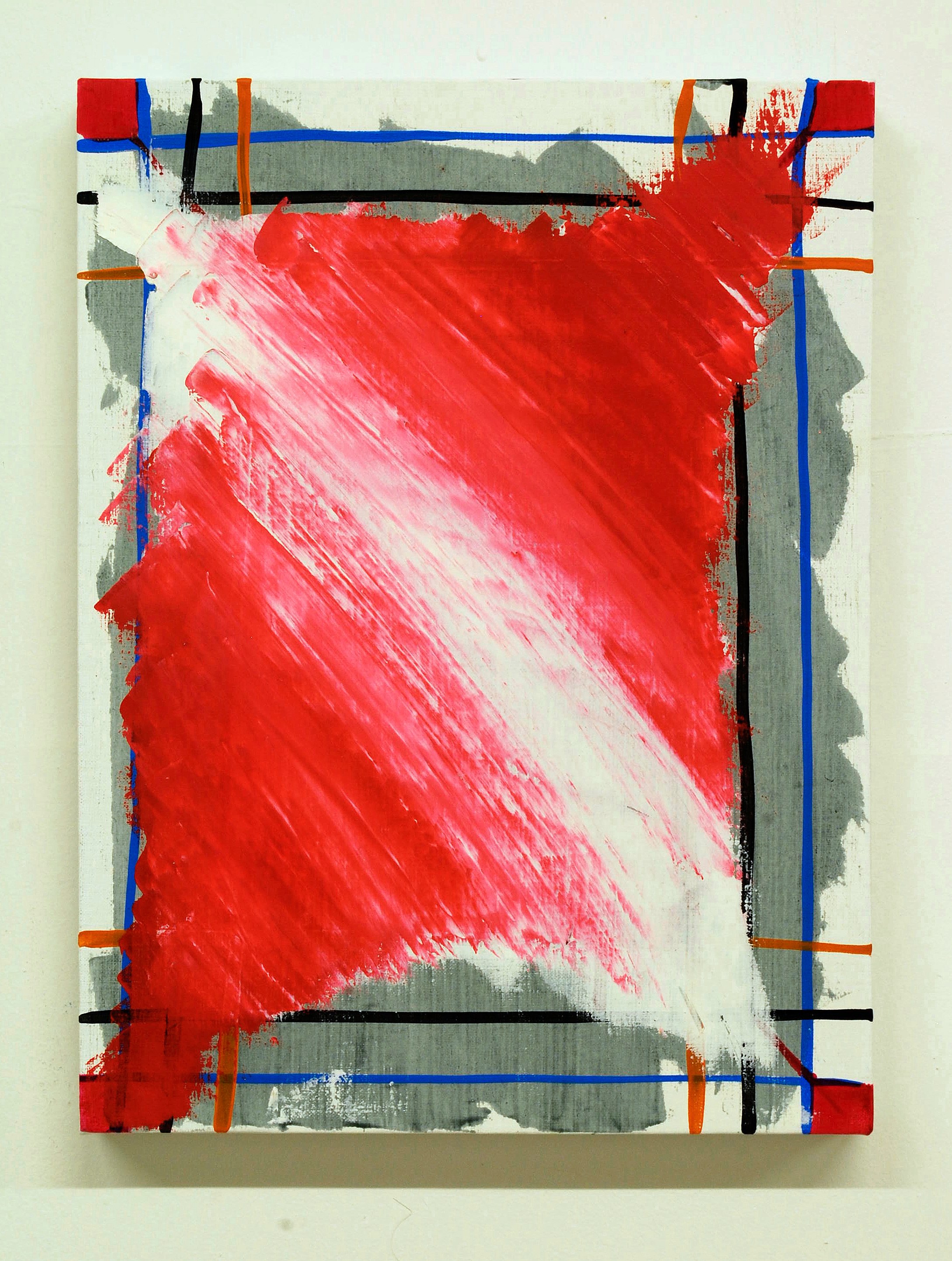 Joanne Greenbaum, Jennifer Steinkamp, Untitled at greengrassi & Corvi-Mora, London, photo 12