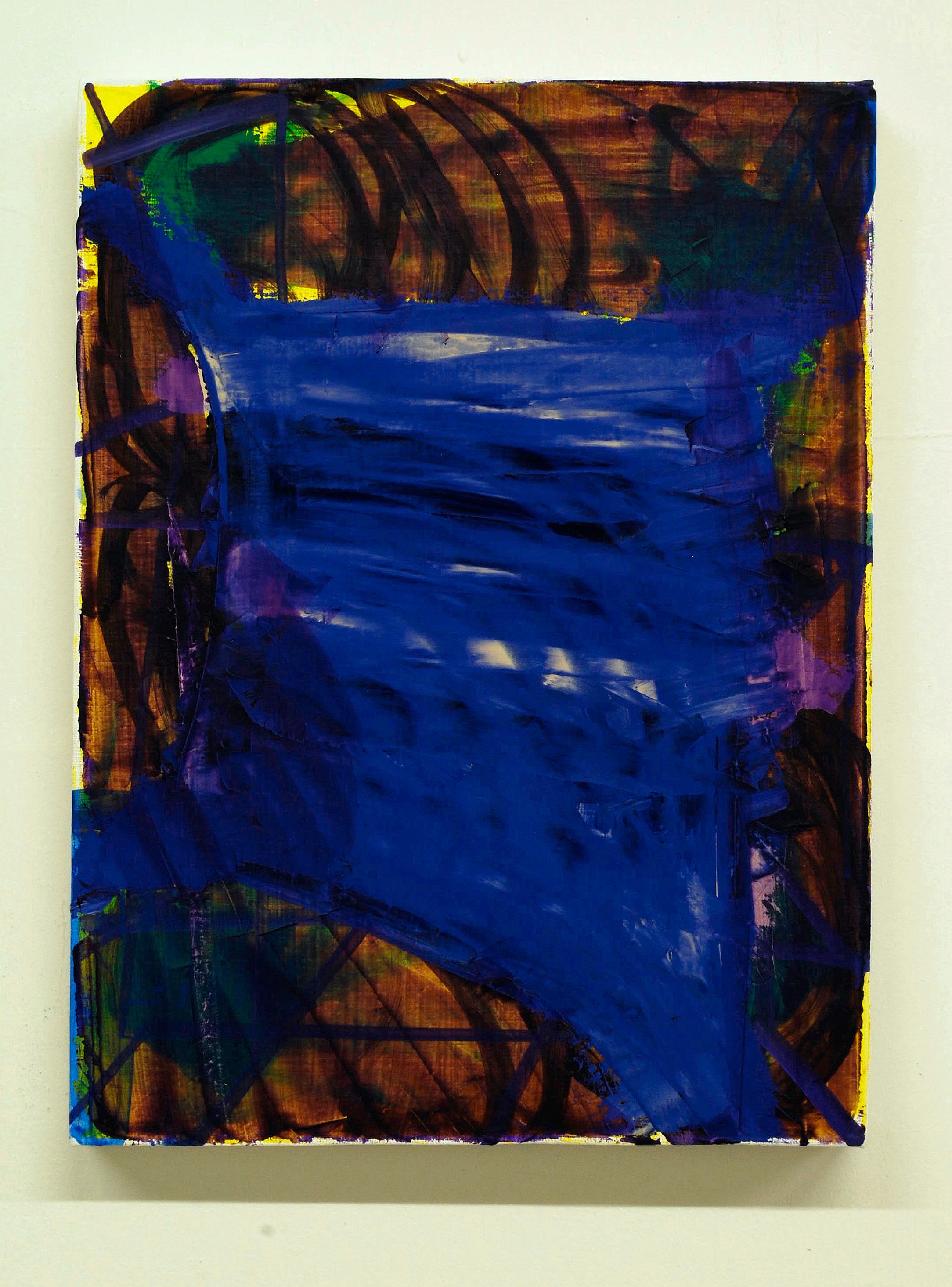 Joanne Greenbaum, Jennifer Steinkamp, Untitled at greengrassi & Corvi-Mora, London, photo 14