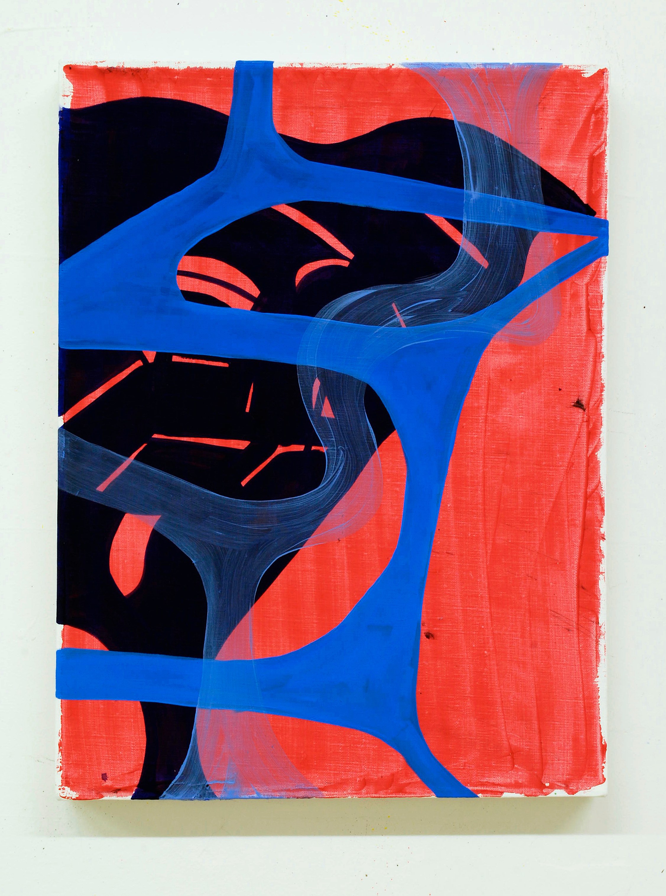 Joanne Greenbaum, Jennifer Steinkamp, Untitled at greengrassi & Corvi-Mora, London, photo 16