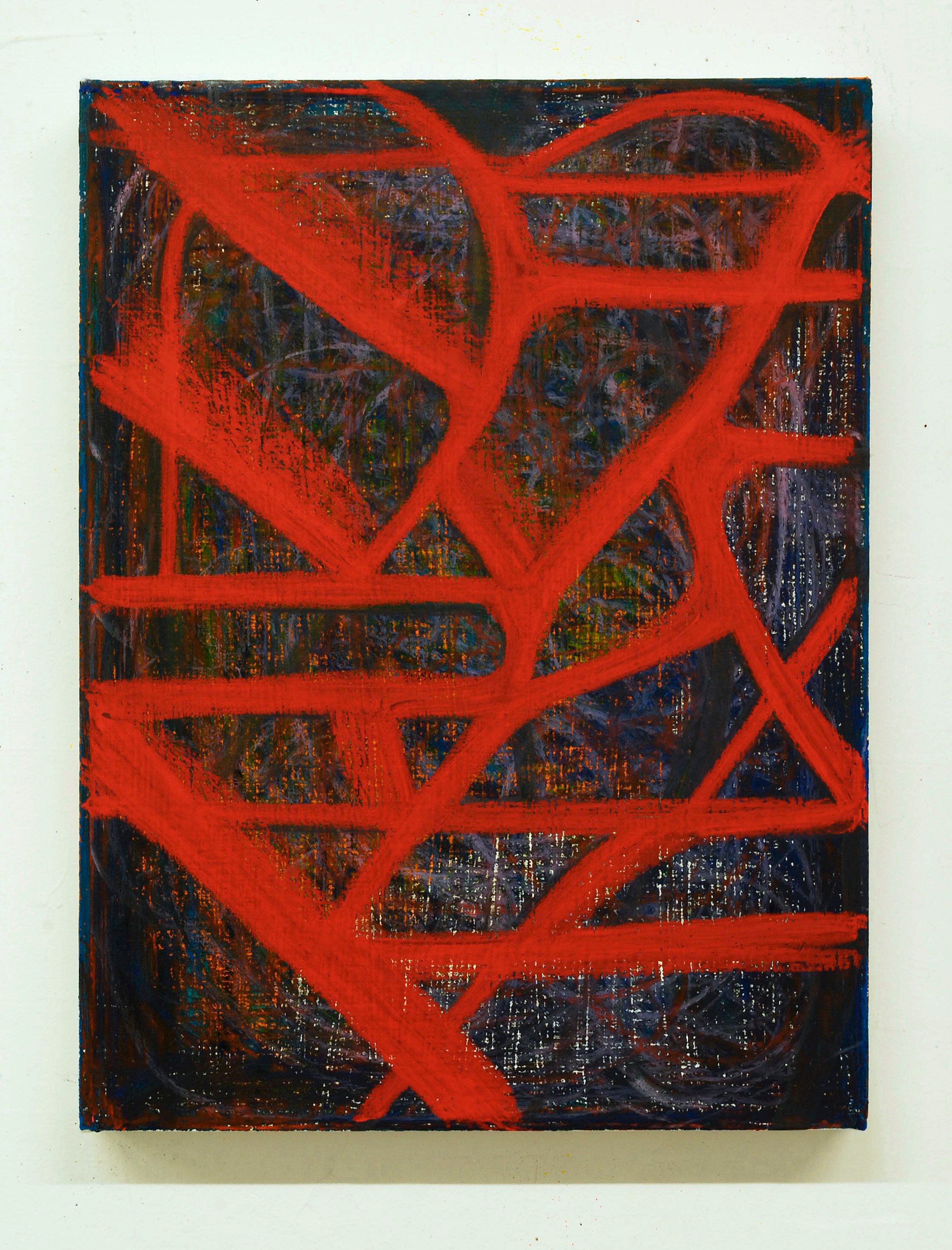 Joanne Greenbaum, Jennifer Steinkamp, Untitled at greengrassi & Corvi-Mora, London, photo 18