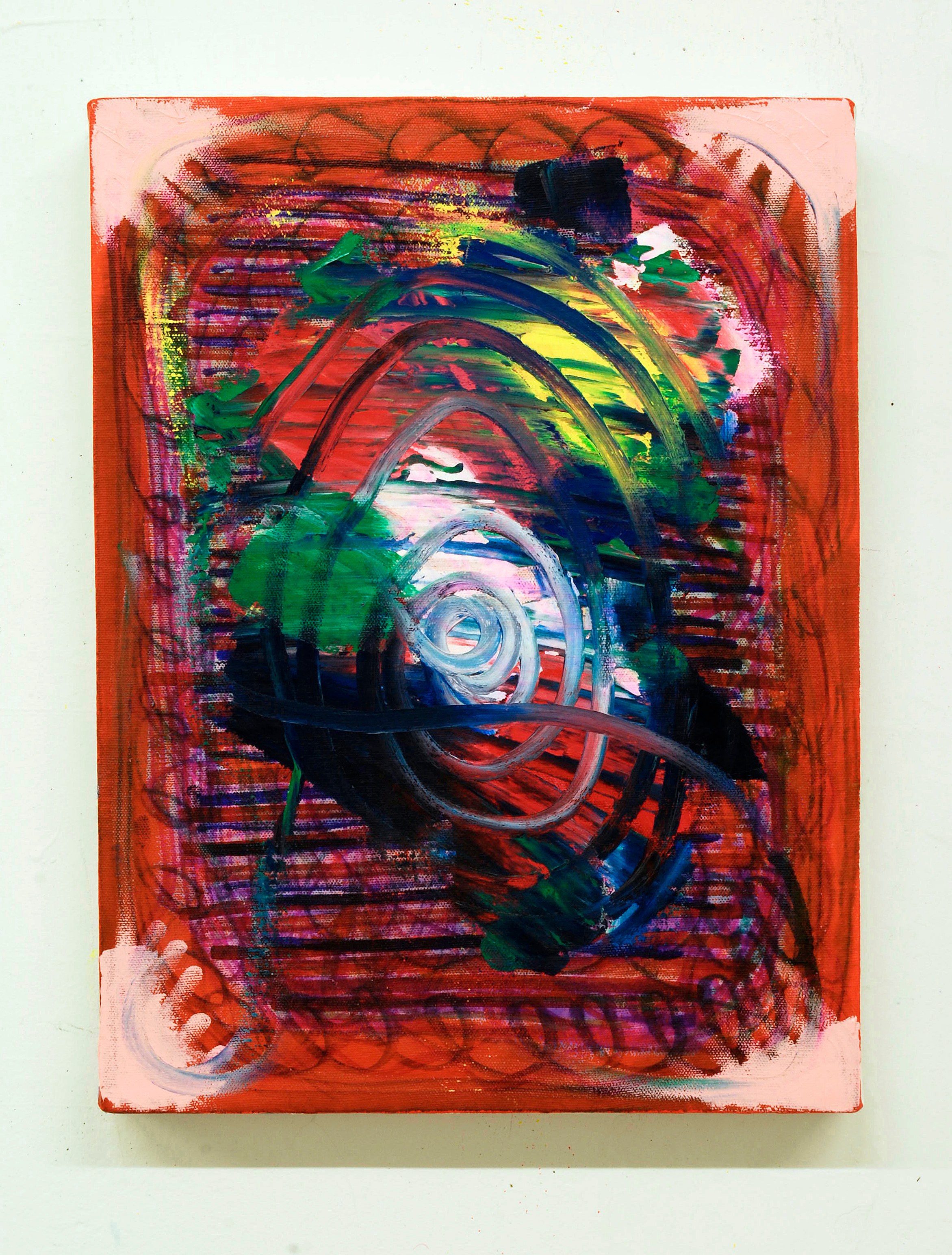 Joanne Greenbaum, Jennifer Steinkamp, Untitled at greengrassi & Corvi-Mora, London, photo 19
