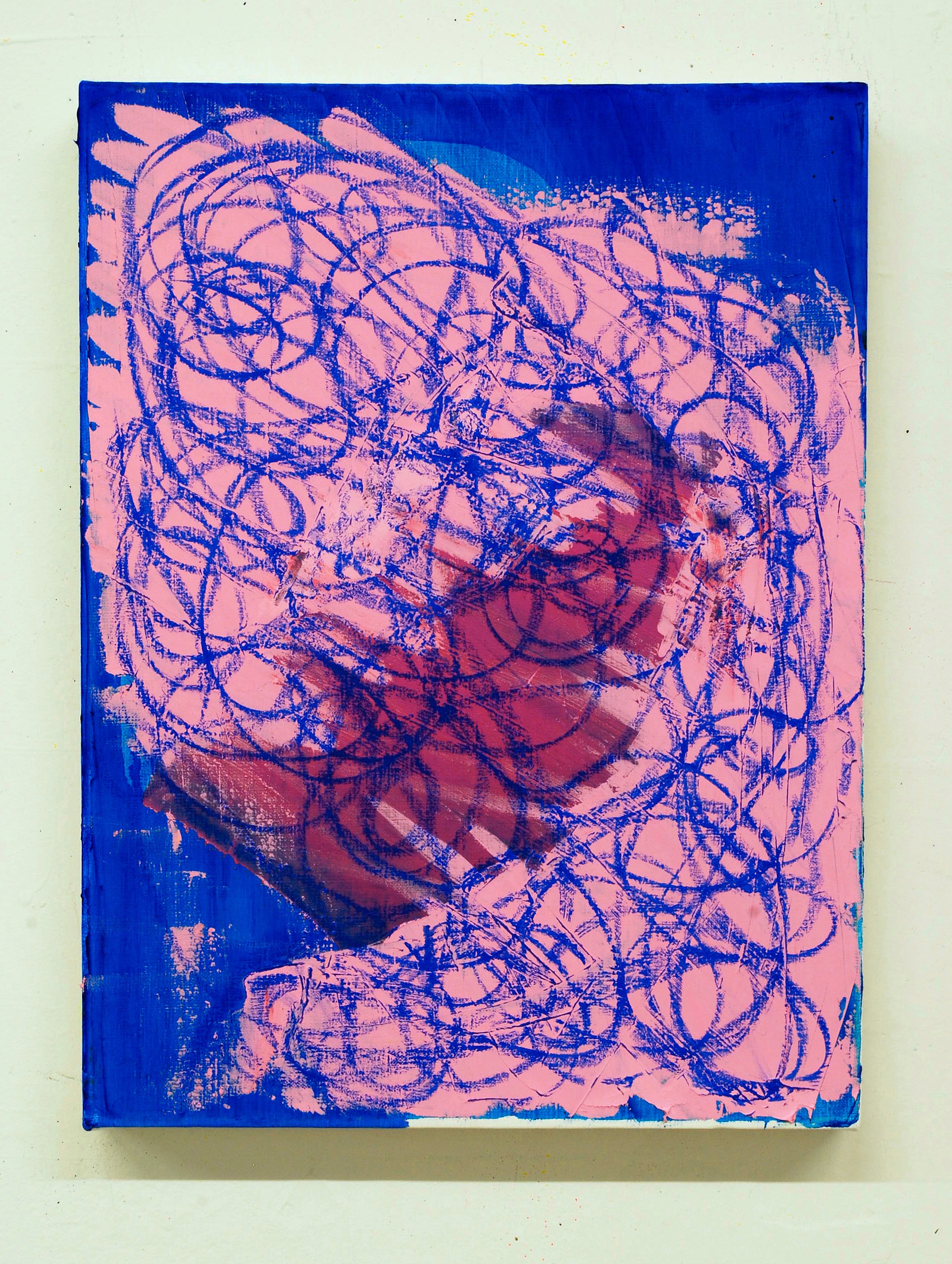 Joanne Greenbaum, Jennifer Steinkamp, Untitled at greengrassi & Corvi-Mora, London, photo 20