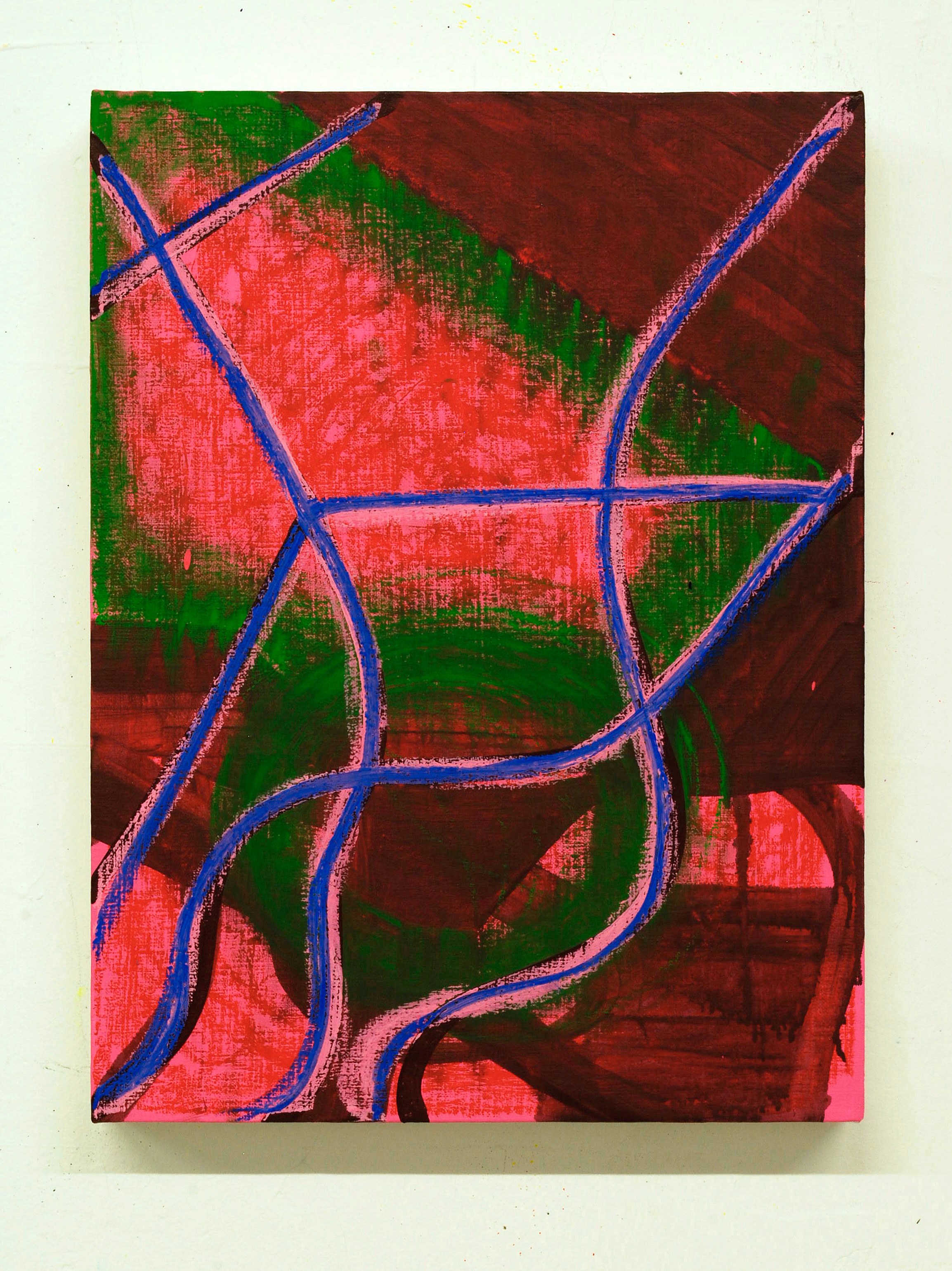 Joanne Greenbaum, Jennifer Steinkamp, Untitled at greengrassi & Corvi-Mora, London, photo 21