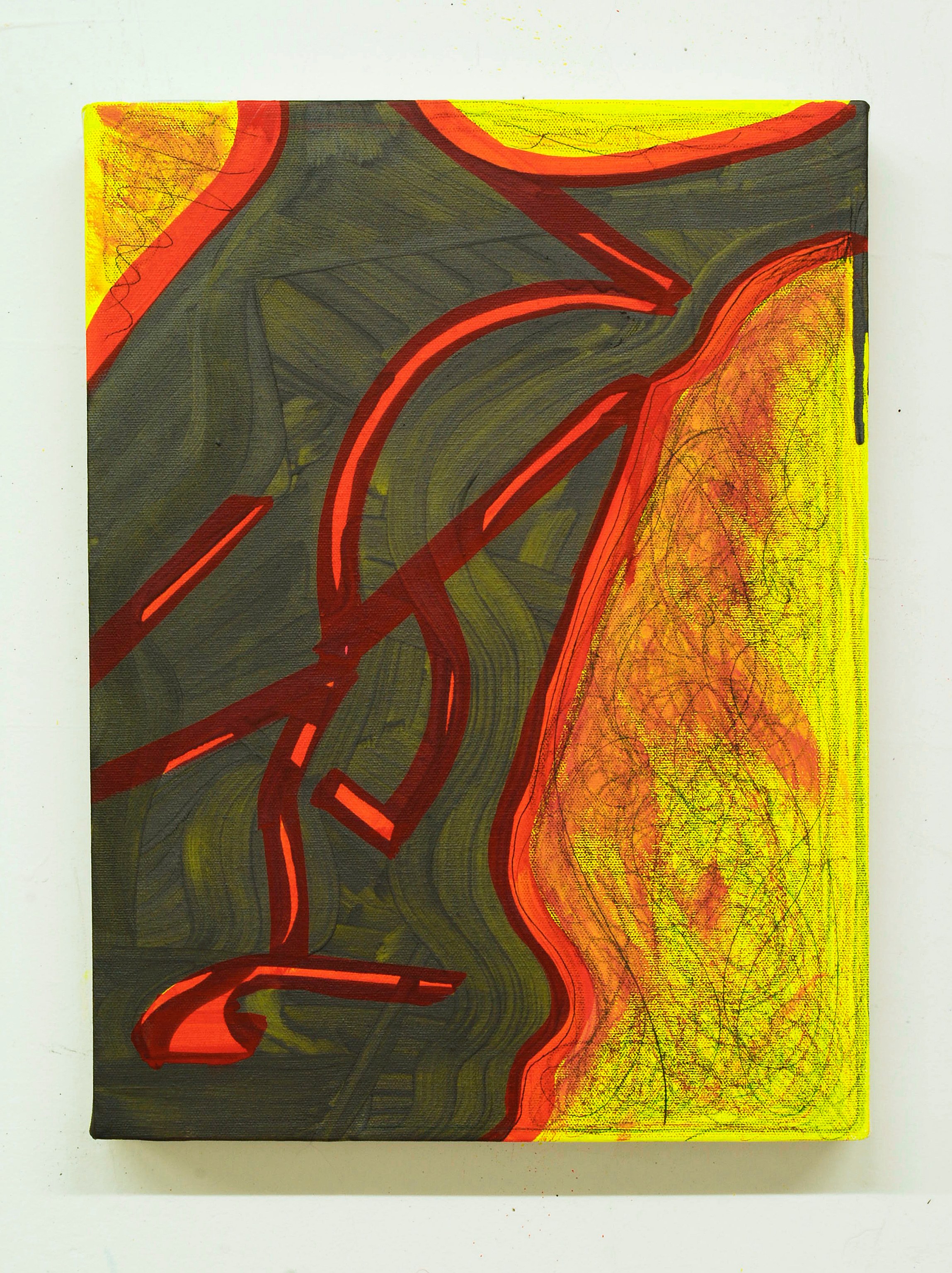 Joanne Greenbaum, Jennifer Steinkamp, Untitled at greengrassi & Corvi-Mora, London, photo 22
