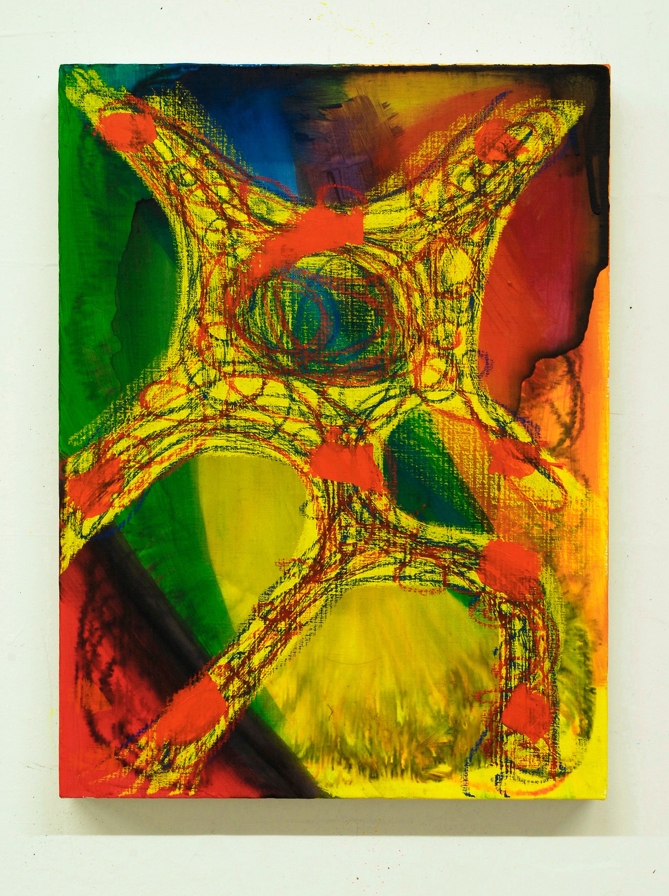 Joanne Greenbaum, Jennifer Steinkamp, Untitled at greengrassi & Corvi-Mora, London, photo 24