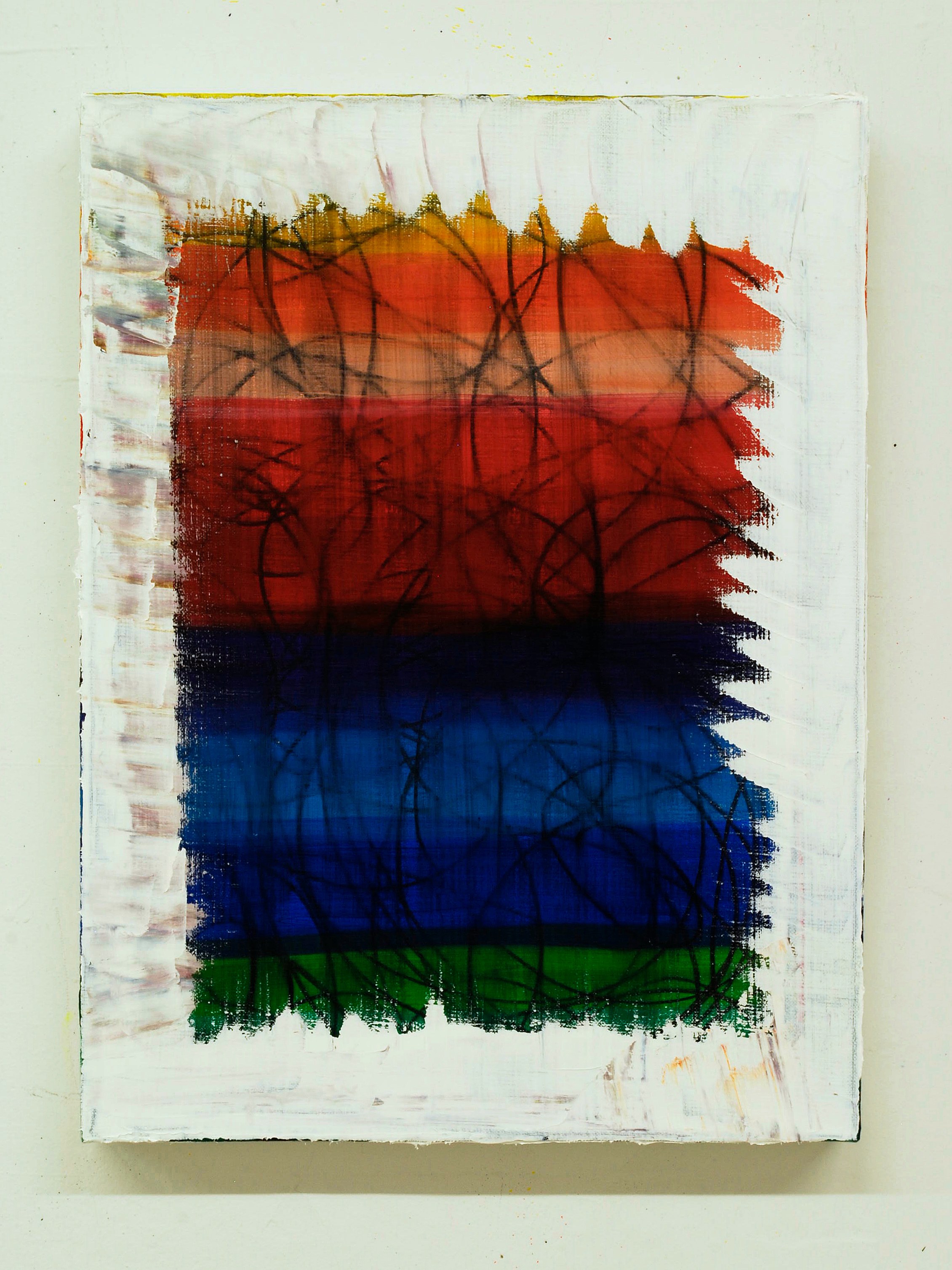 Joanne Greenbaum, Jennifer Steinkamp, Untitled at greengrassi & Corvi-Mora, London, photo 26