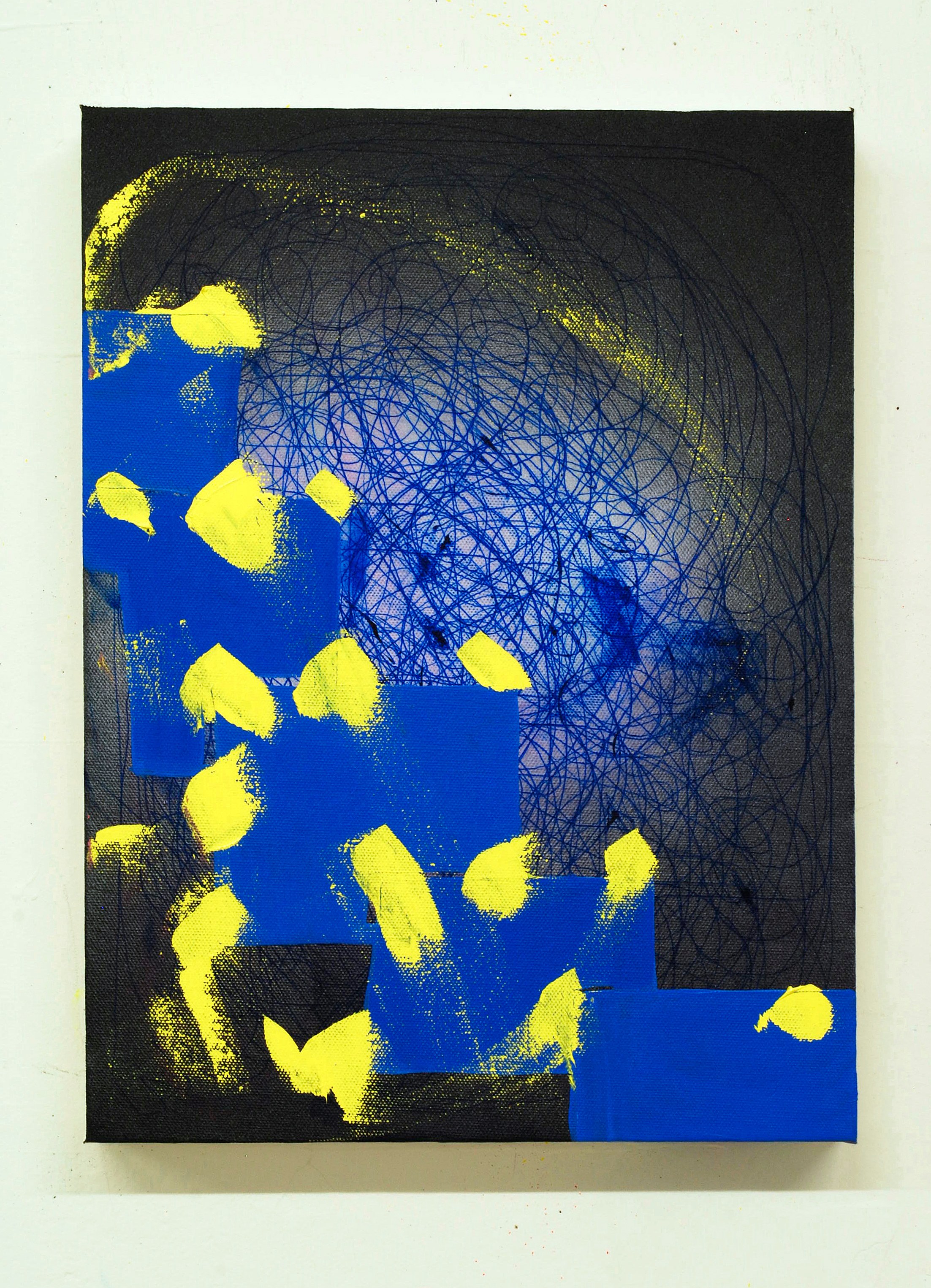 Joanne Greenbaum, Jennifer Steinkamp, Untitled at greengrassi & Corvi-Mora, London, photo 27