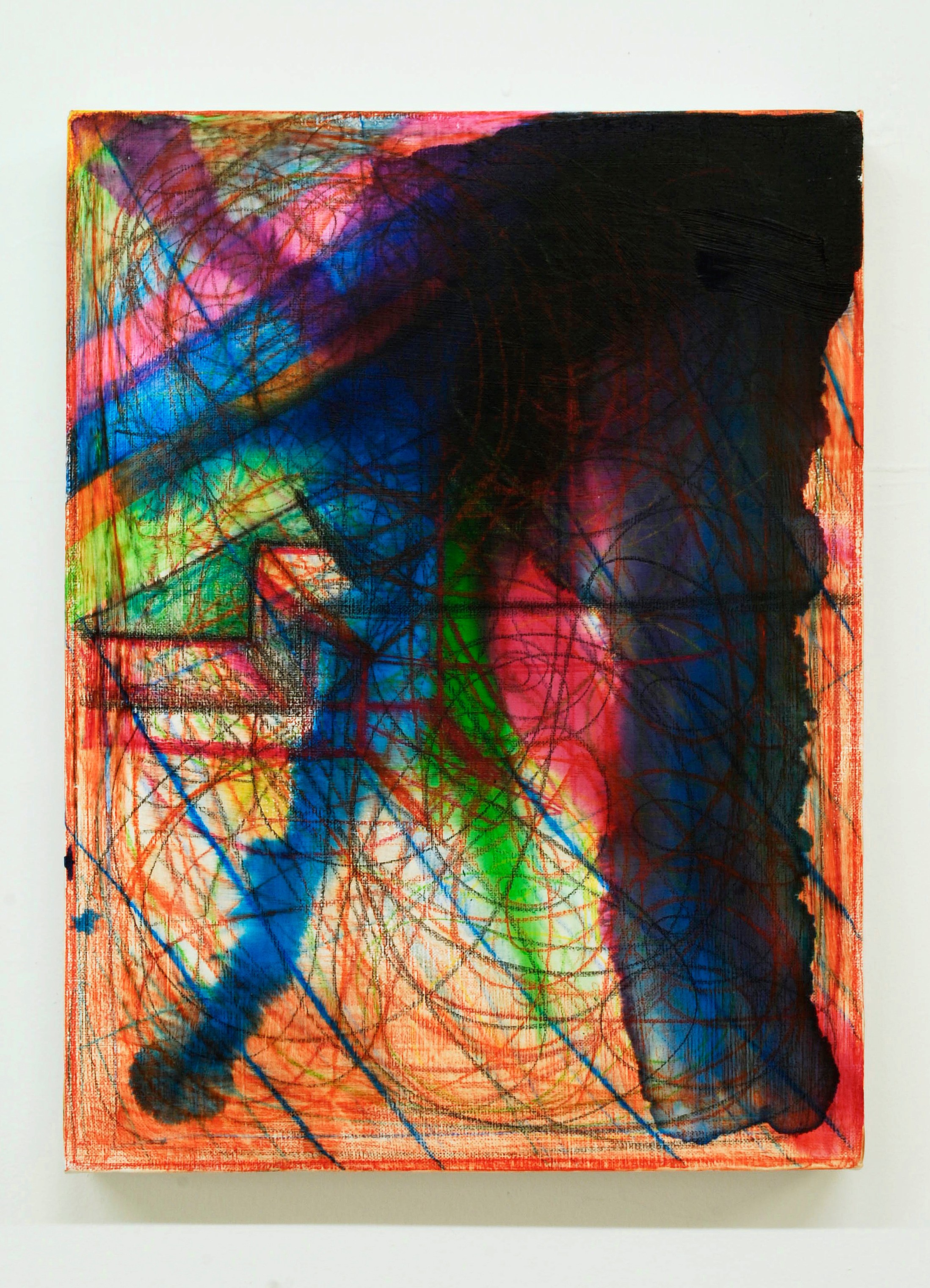 Joanne Greenbaum, Jennifer Steinkamp, Untitled at greengrassi & Corvi-Mora, London, photo 28