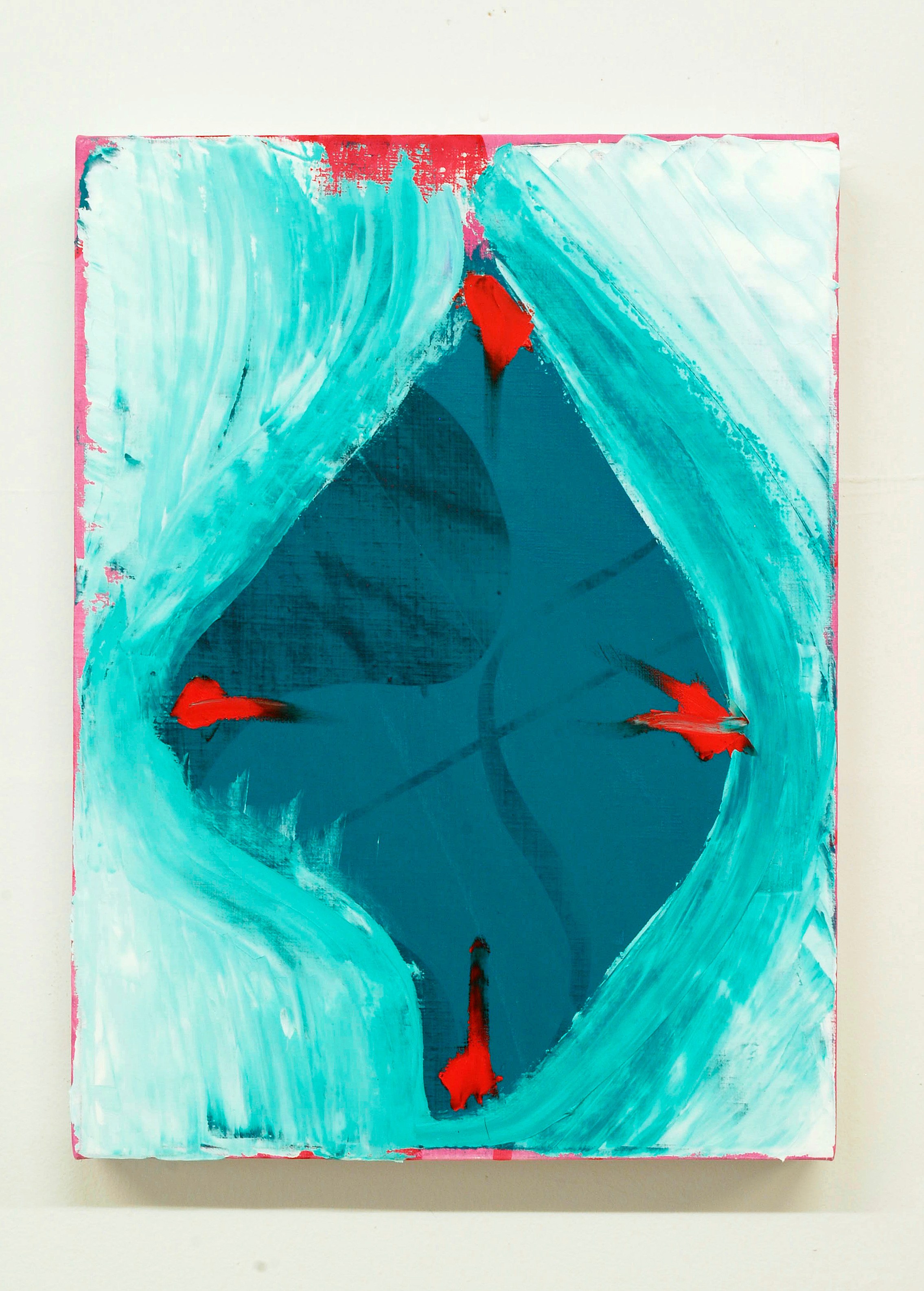 Joanne Greenbaum, Jennifer Steinkamp, Untitled at greengrassi & Corvi-Mora, London, photo 29