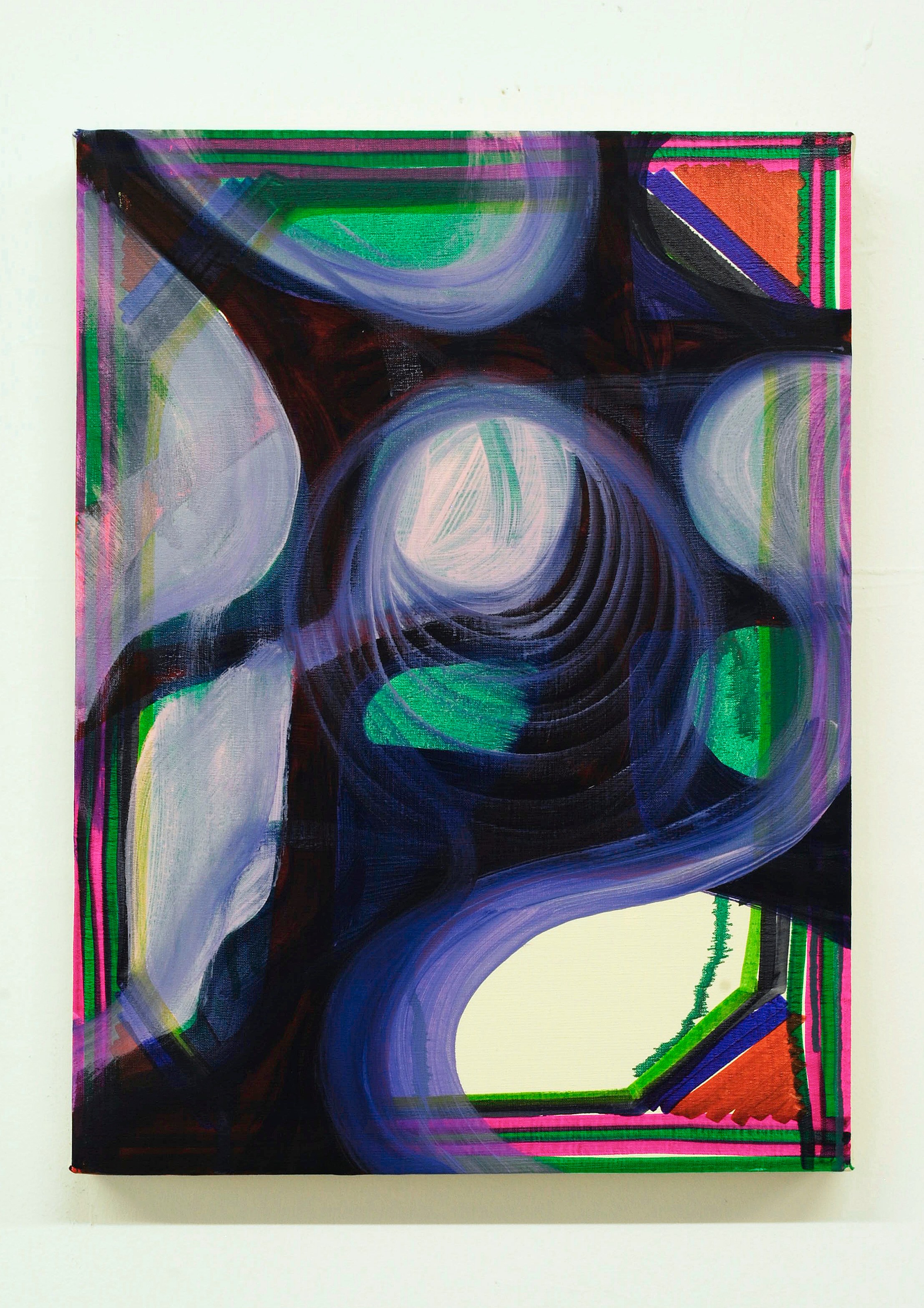 Joanne Greenbaum, Jennifer Steinkamp, Untitled at greengrassi & Corvi-Mora, London, photo 30
