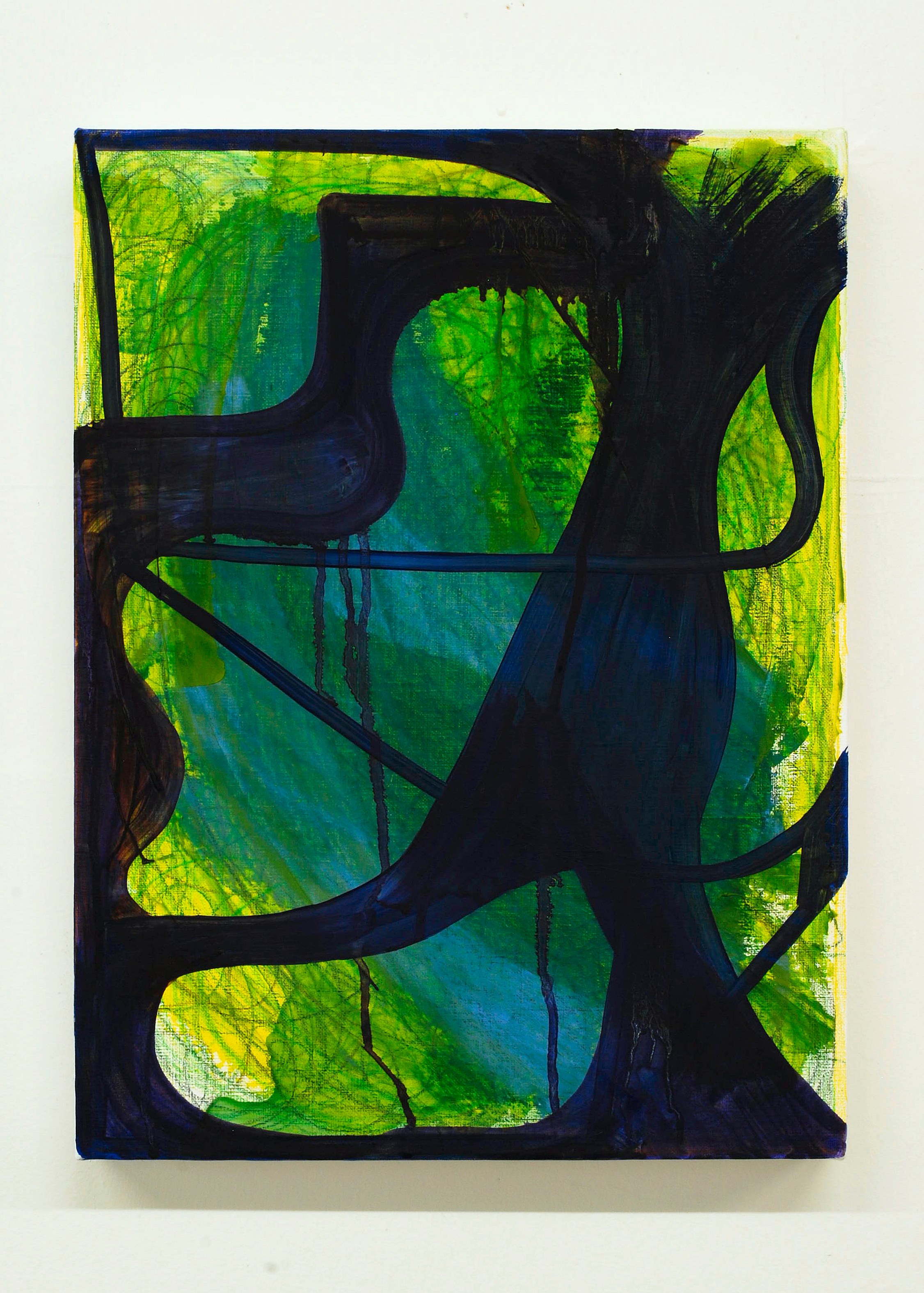 Joanne Greenbaum, Jennifer Steinkamp, Untitled at greengrassi & Corvi-Mora, London, photo 31
